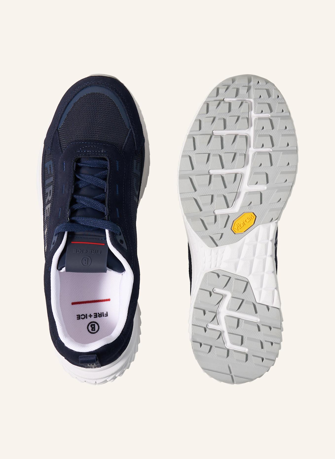 FIRE+ICE Sneaker: DUNKELBLAU