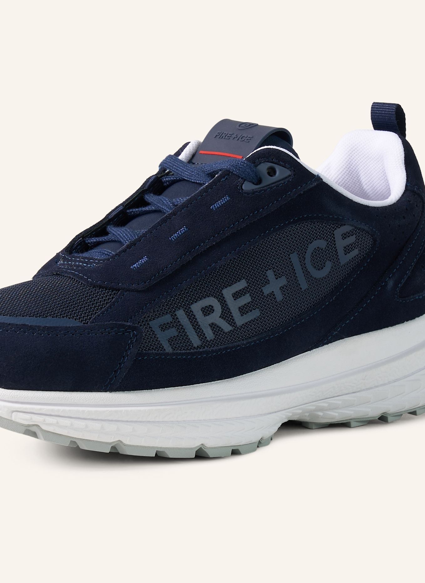 FIRE+ICE Sneaker: DUNKELBLAU