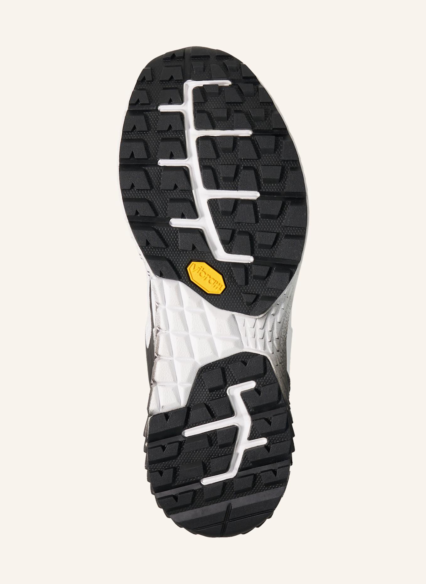 FIRE+ICE Sneaker: SCHWARZ/ WEISS