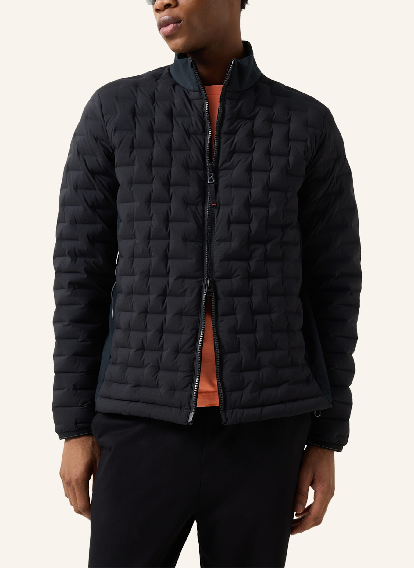 FIRE+ICE Daunenjacke: SCHWARZ