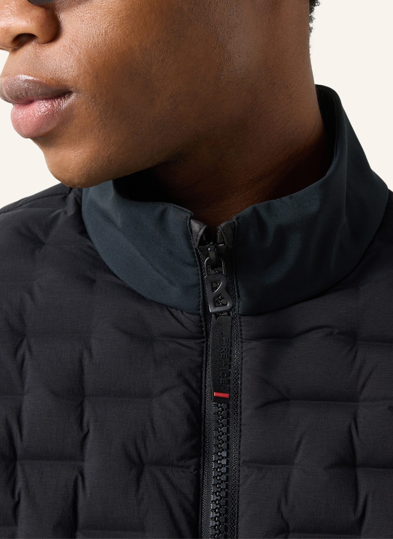 FIRE+ICE Daunenjacke: SCHWARZ