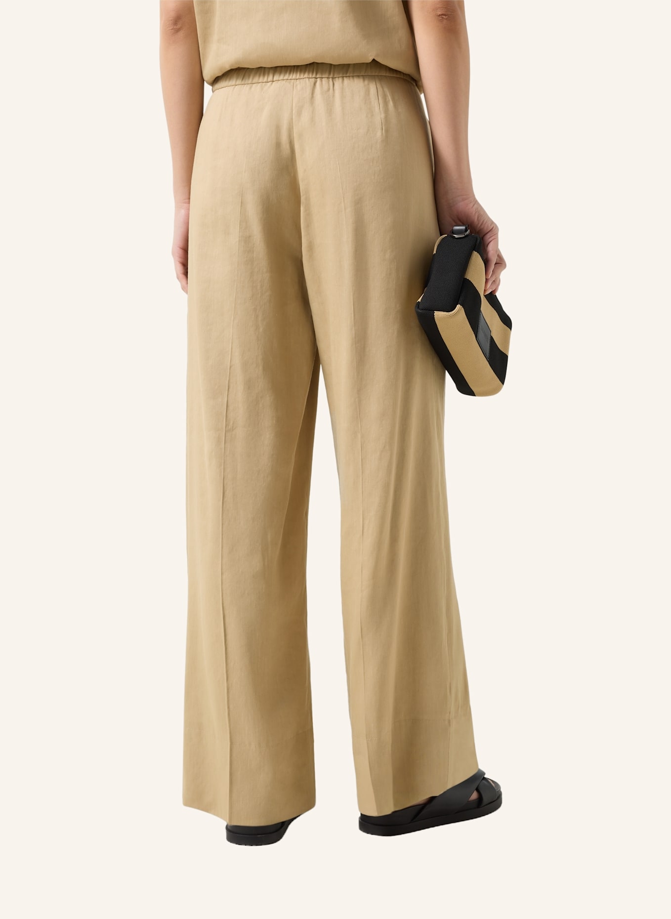 BOGNER Casual Hose: CAMEL