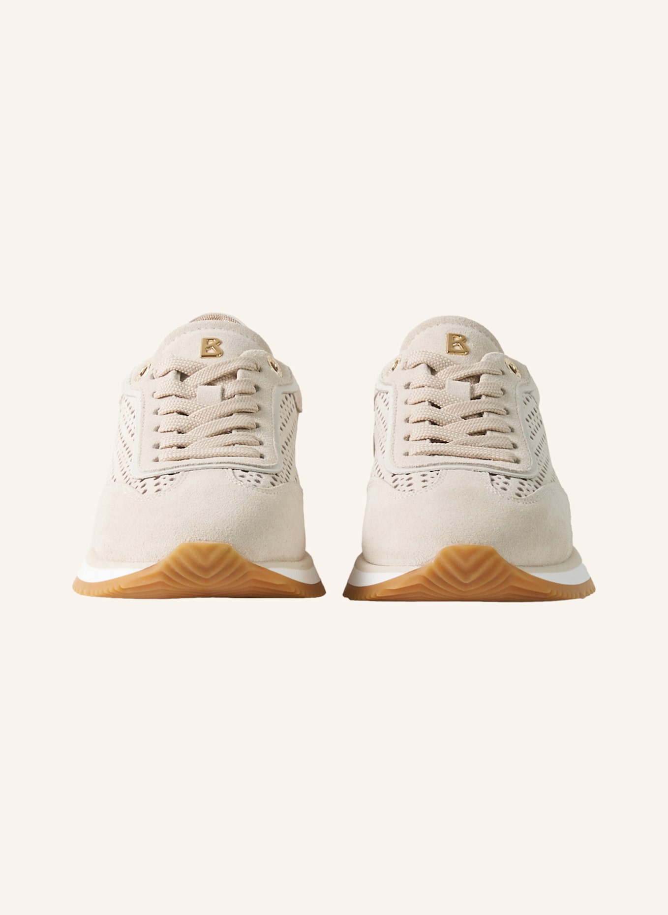 BOGNER Sneaker: BEIGE