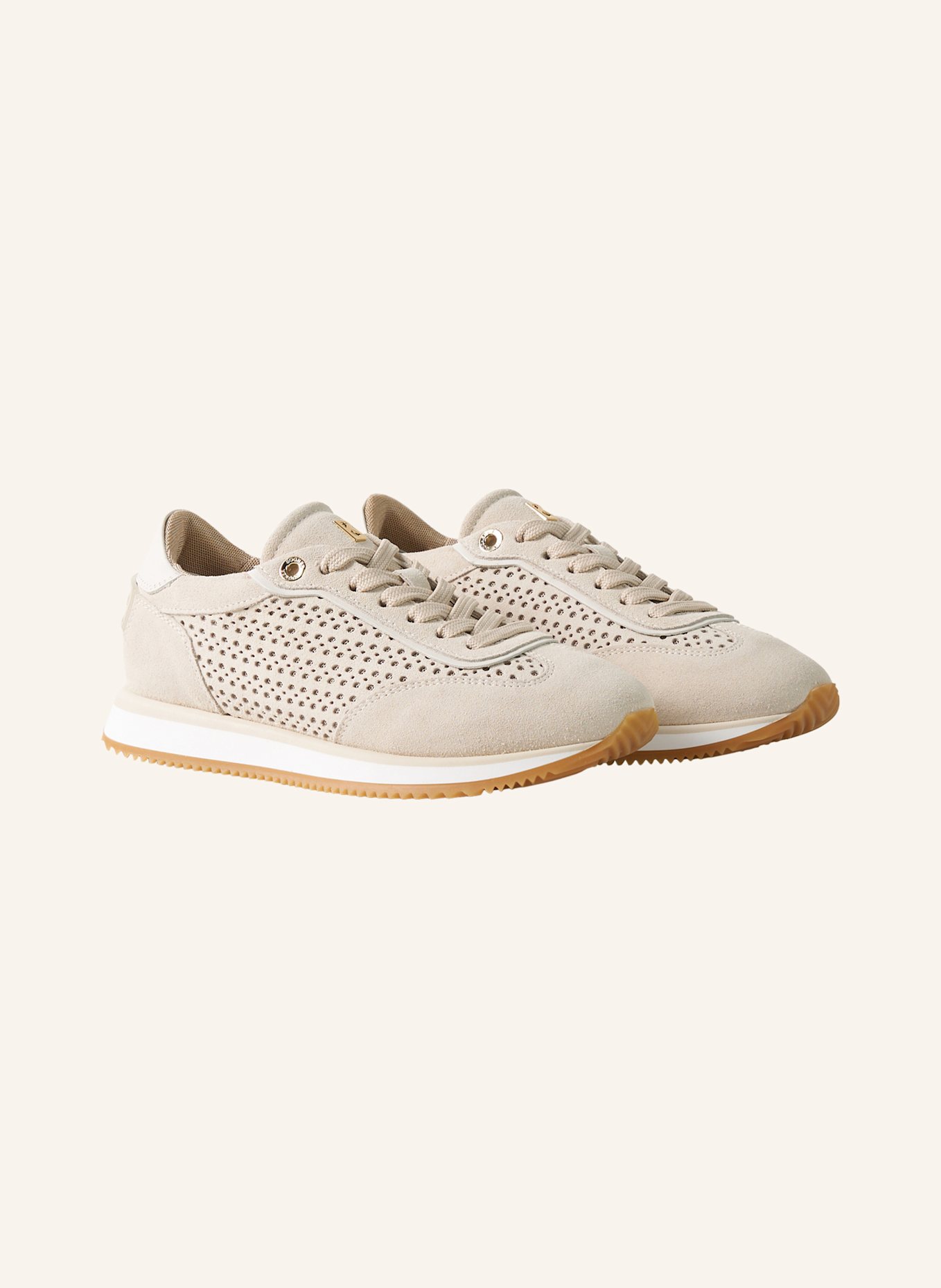 BOGNER Sneaker: BEIGE