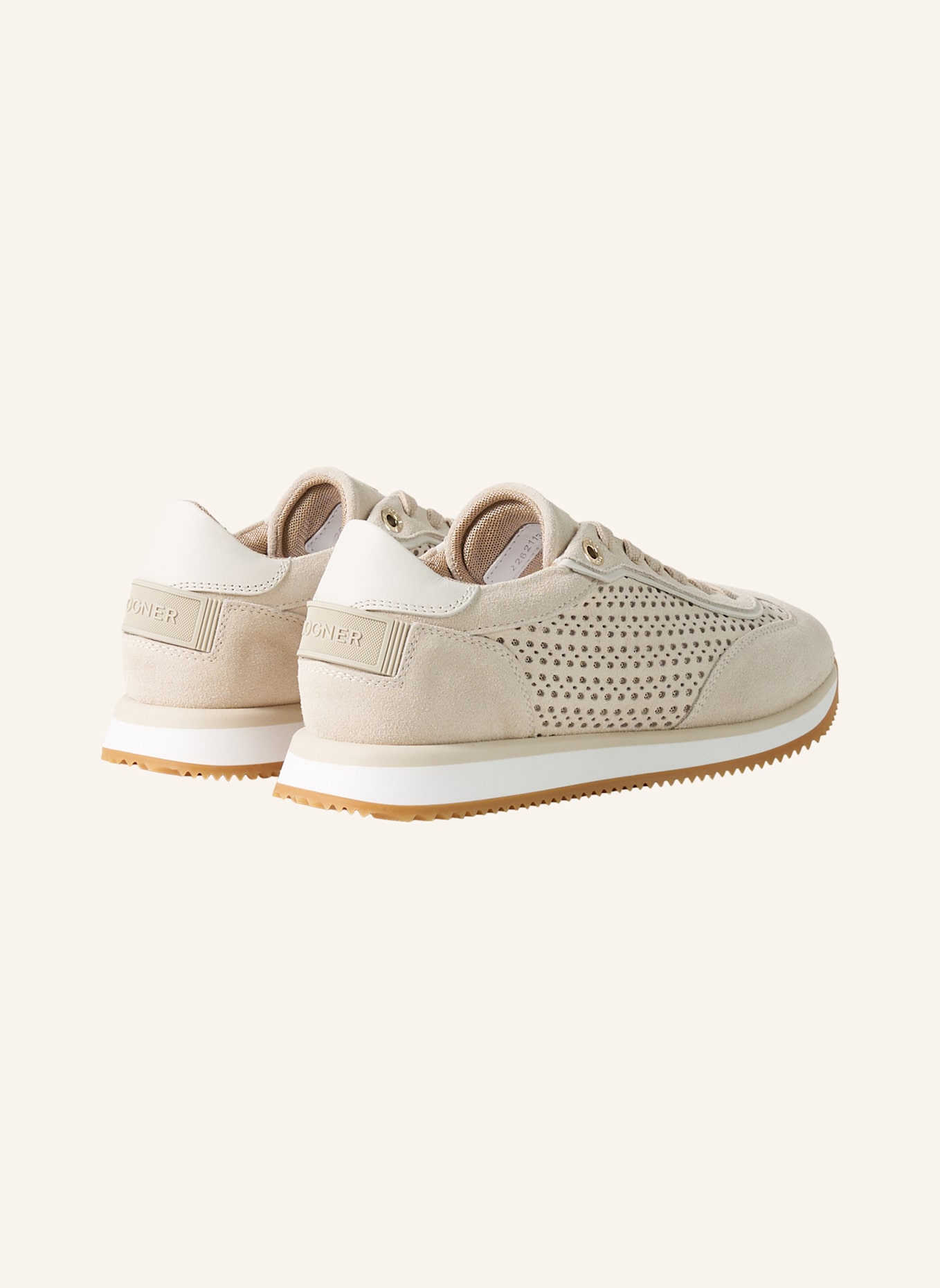 BOGNER Sneaker: BEIGE