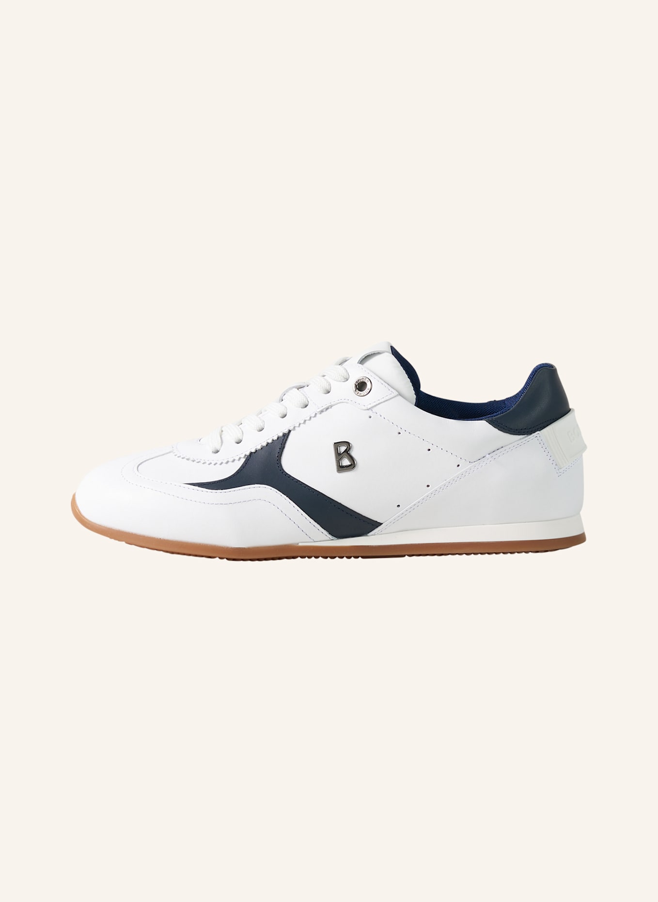 BOGNER Sneaker: WEISS/ BLAU