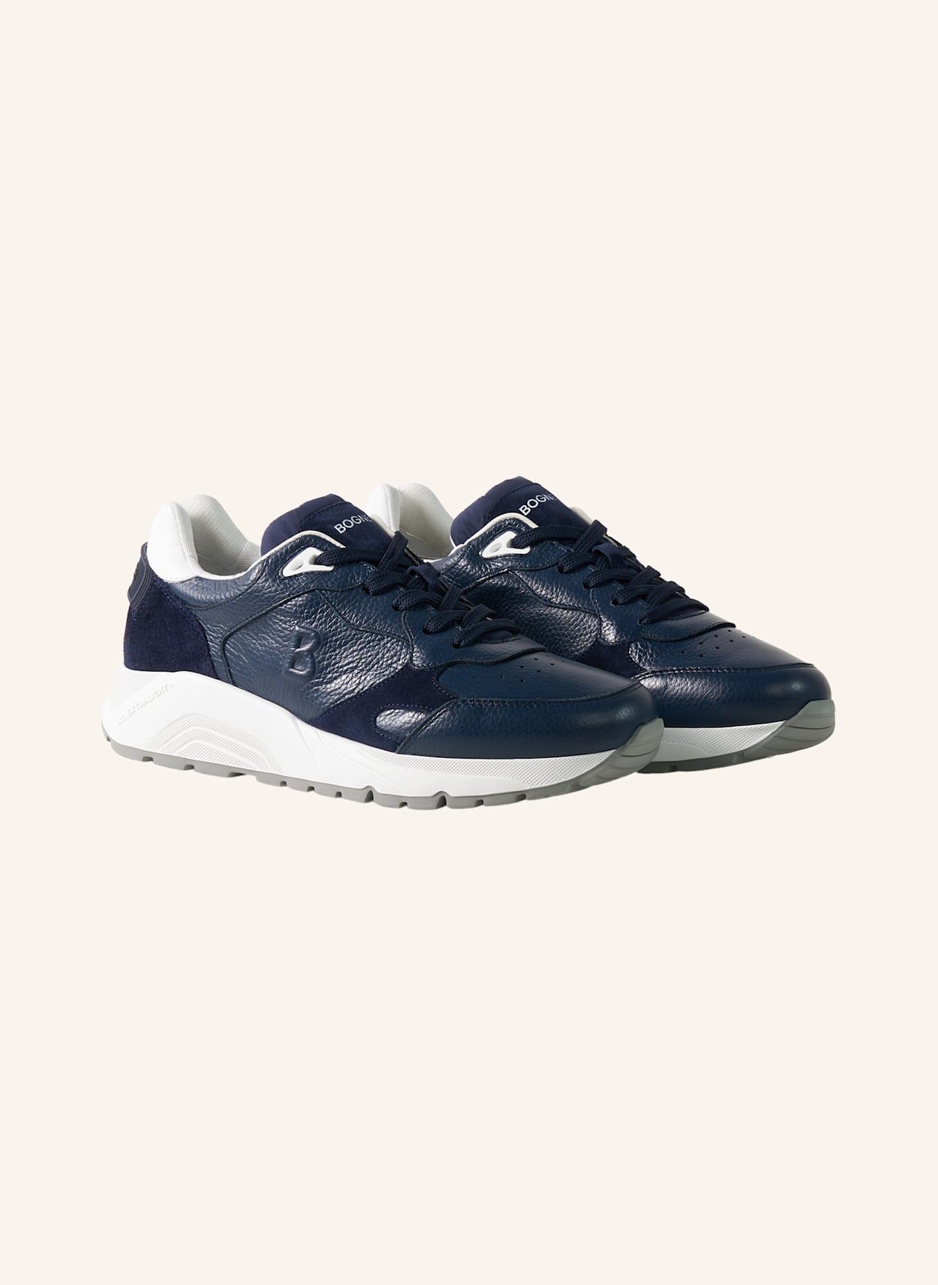 BOGNER Sneaker: DUNKELBLAU