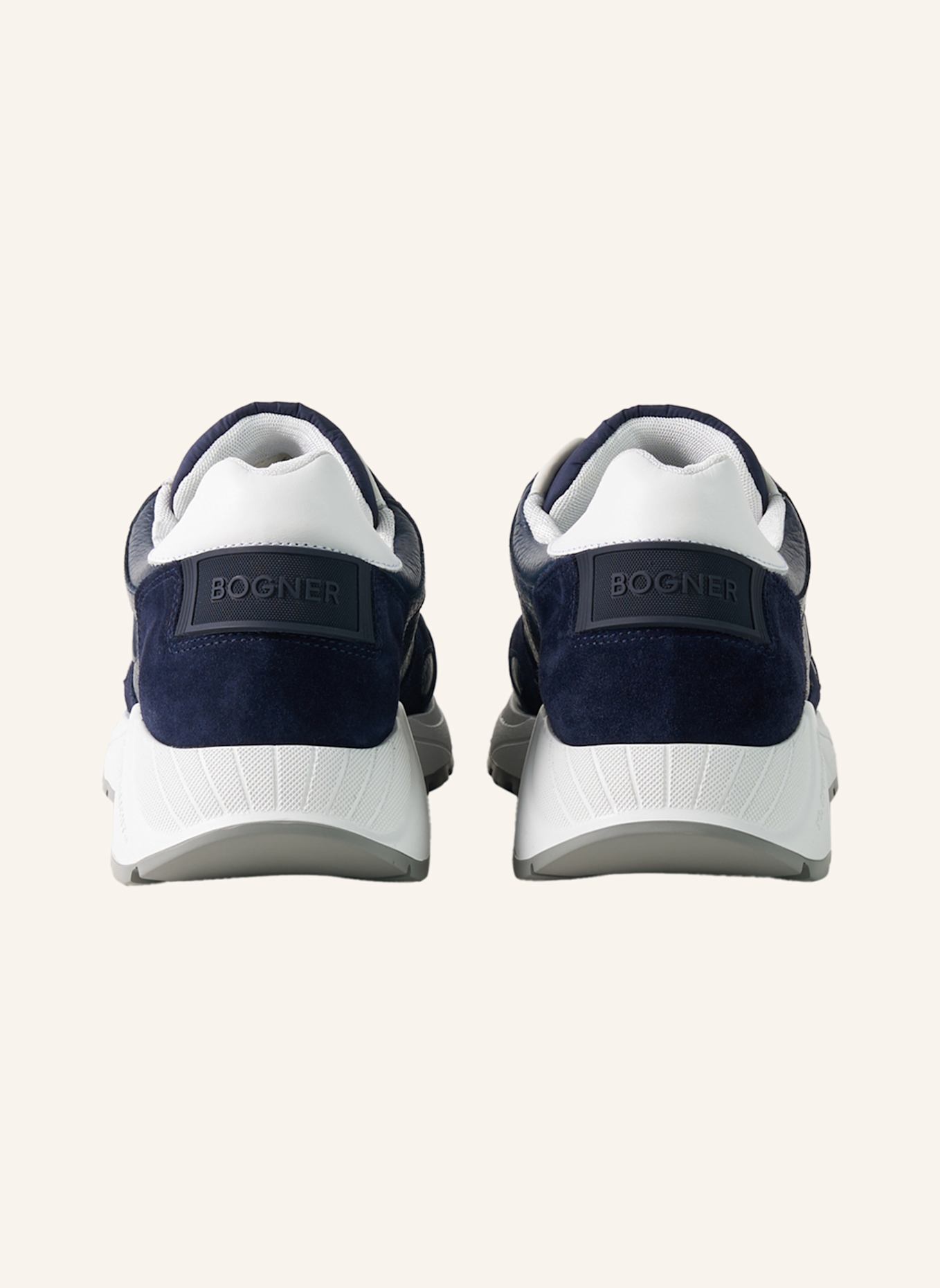 BOGNER Sneaker: DUNKELBLAU