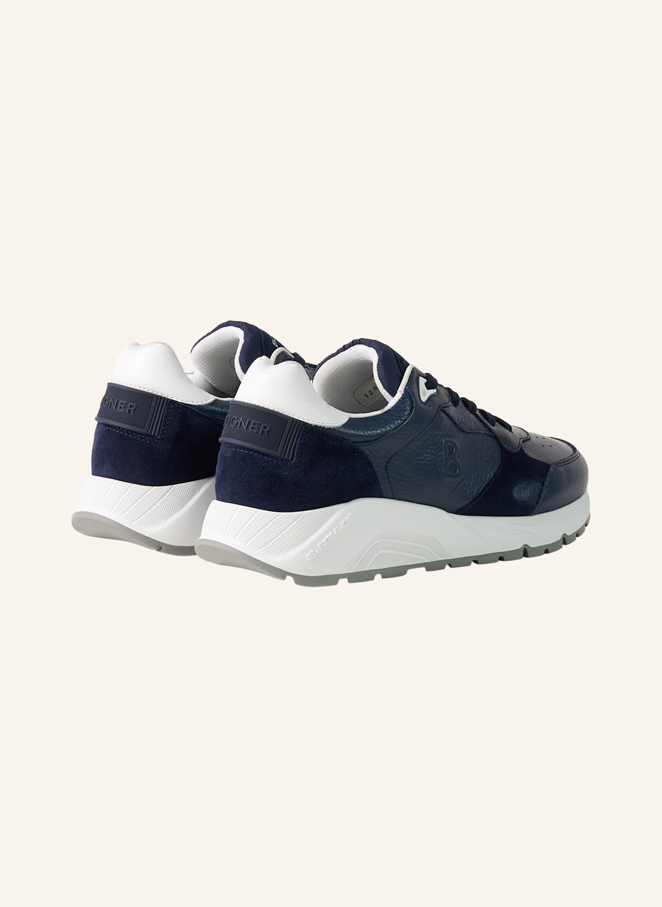 BOGNER Sneaker: DUNKELBLAU