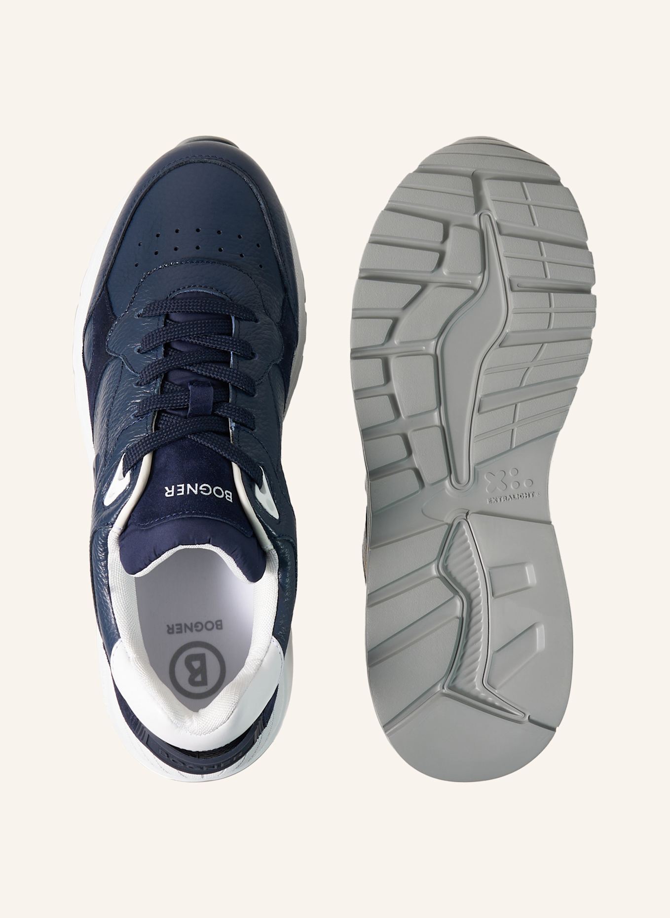 BOGNER Sneaker: DUNKELBLAU