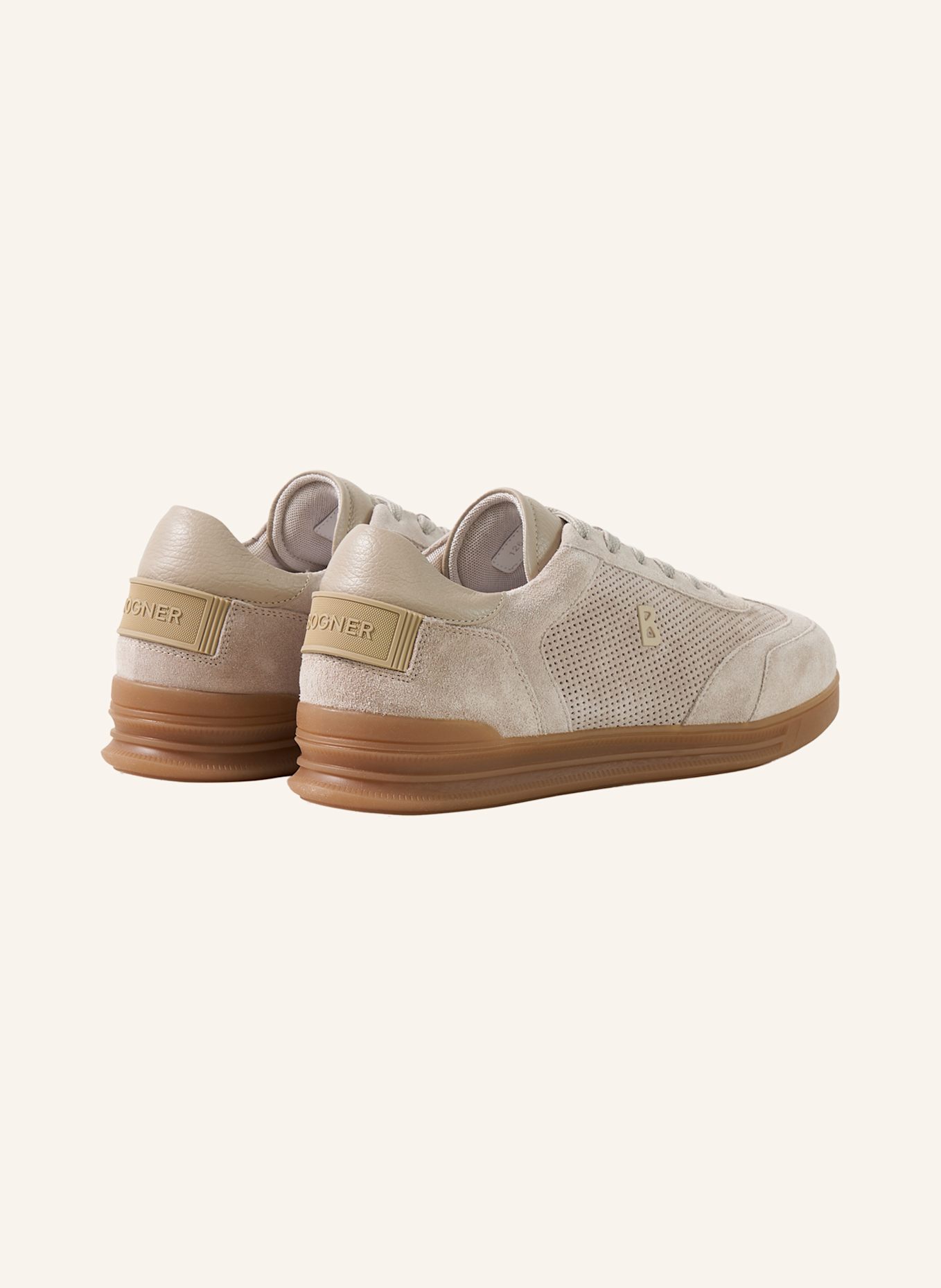 BOGNER Sneaker: TAUPE