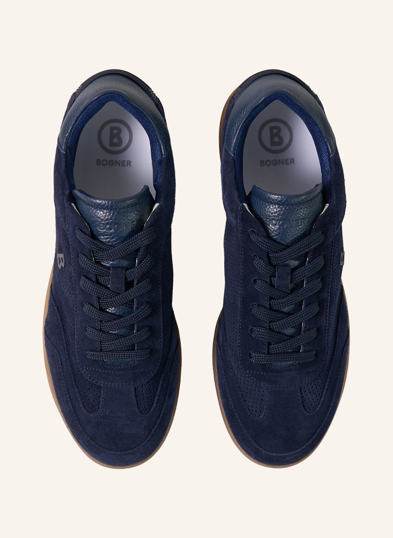 BOGNER Sneaker: DUNKELBLAU