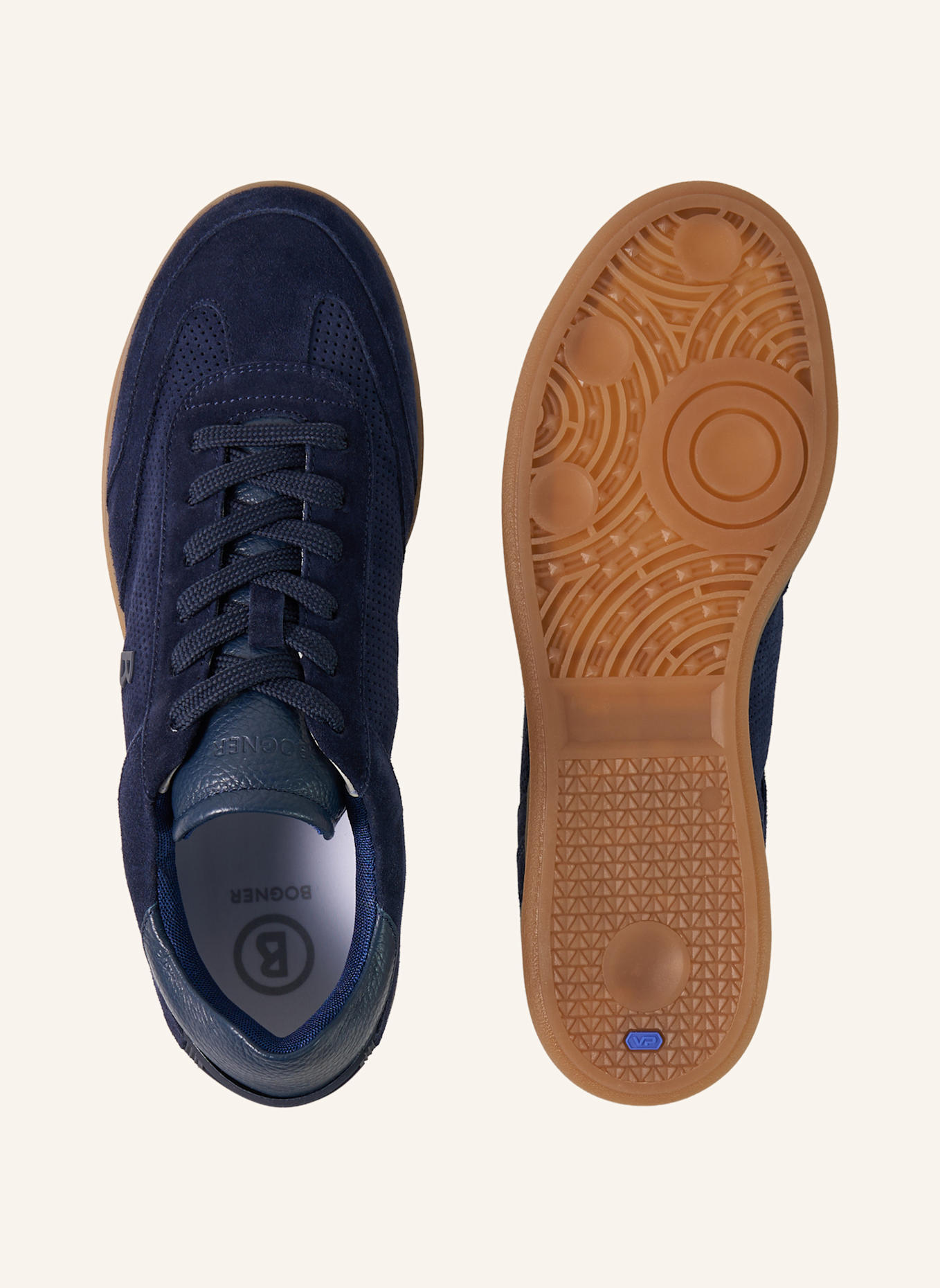 BOGNER Sneaker: DUNKELBLAU