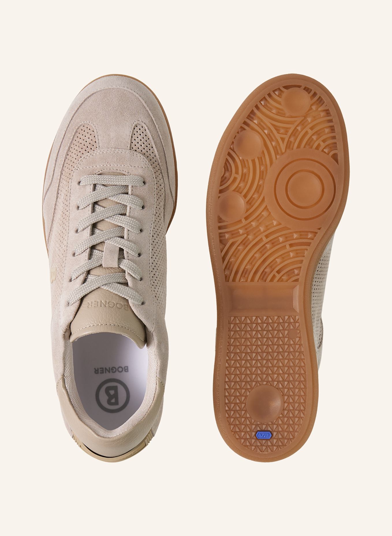BOGNER Sneaker: TAUPE