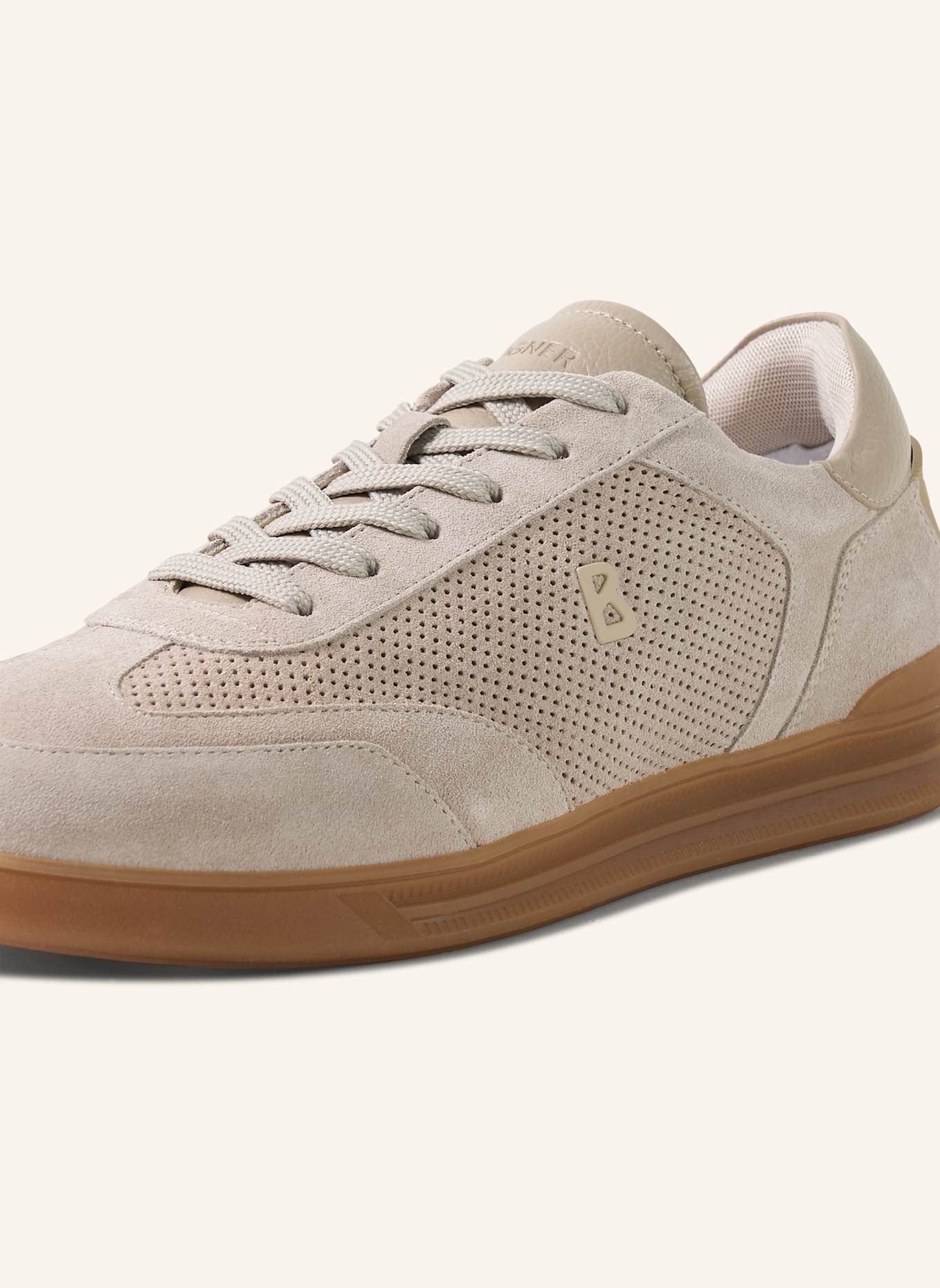 BOGNER Sneaker: TAUPE