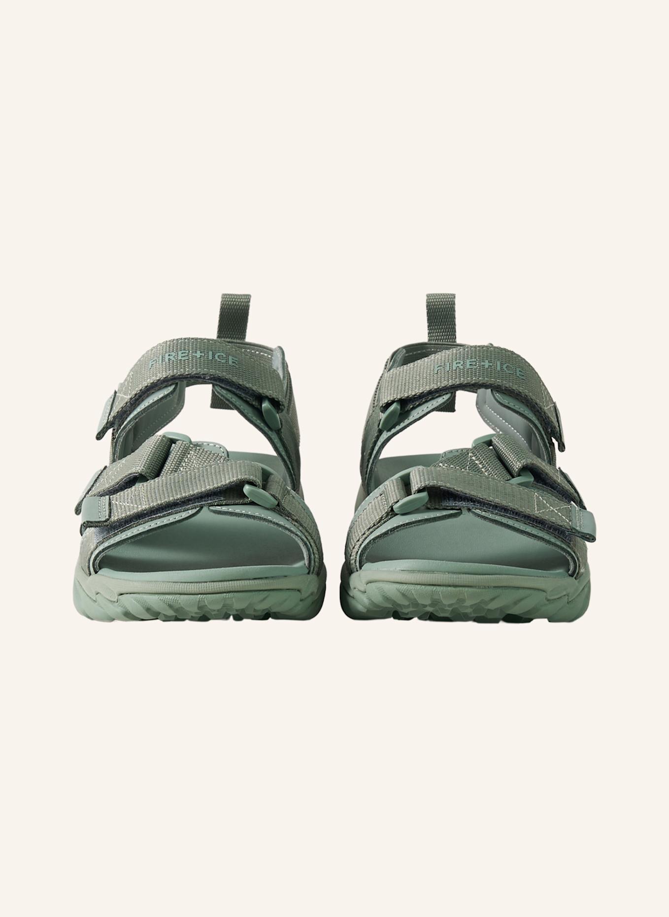 FIRE+ICE Sandalen: GRÜN