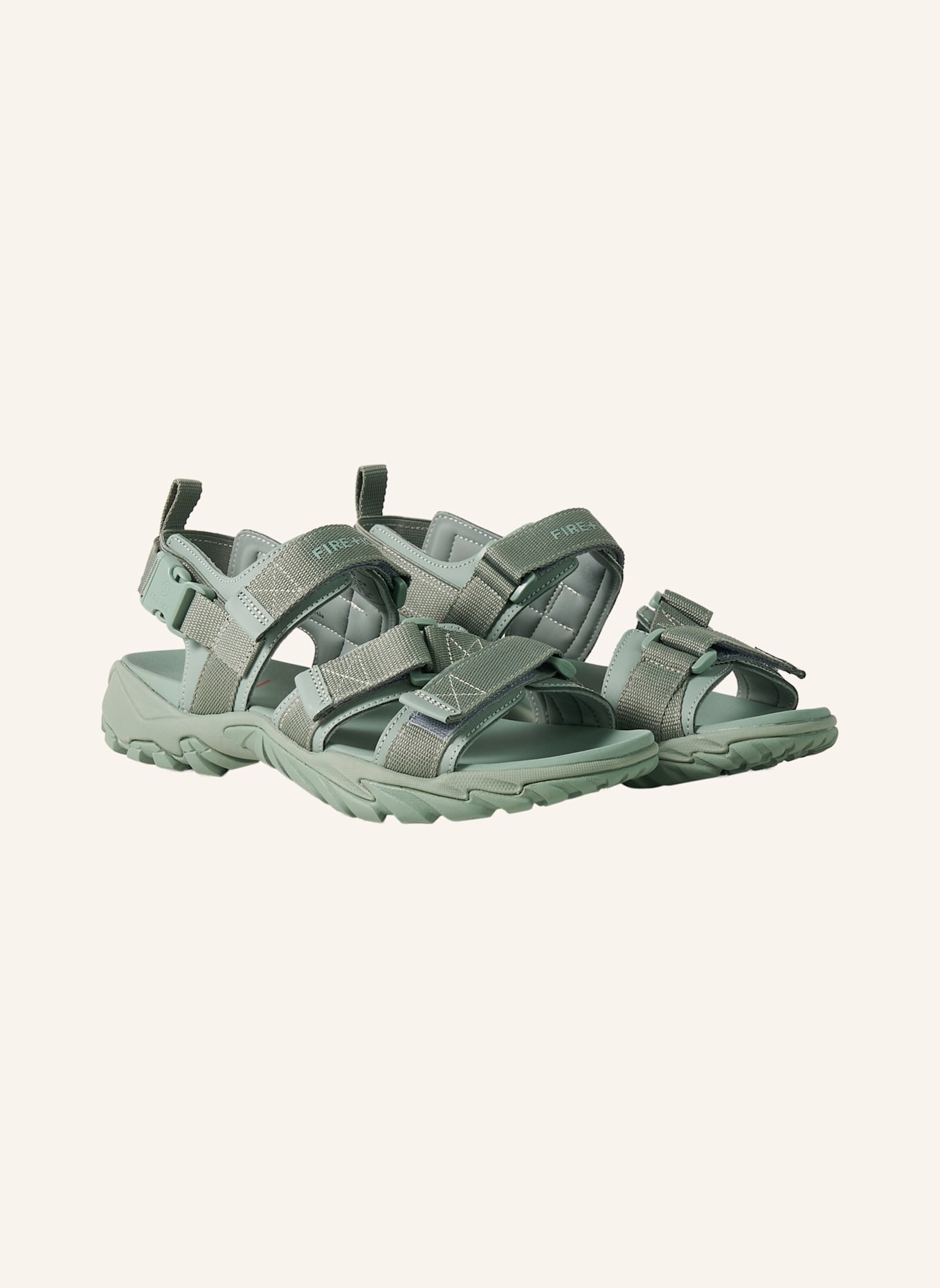 FIRE+ICE Sandalen: GRÜN