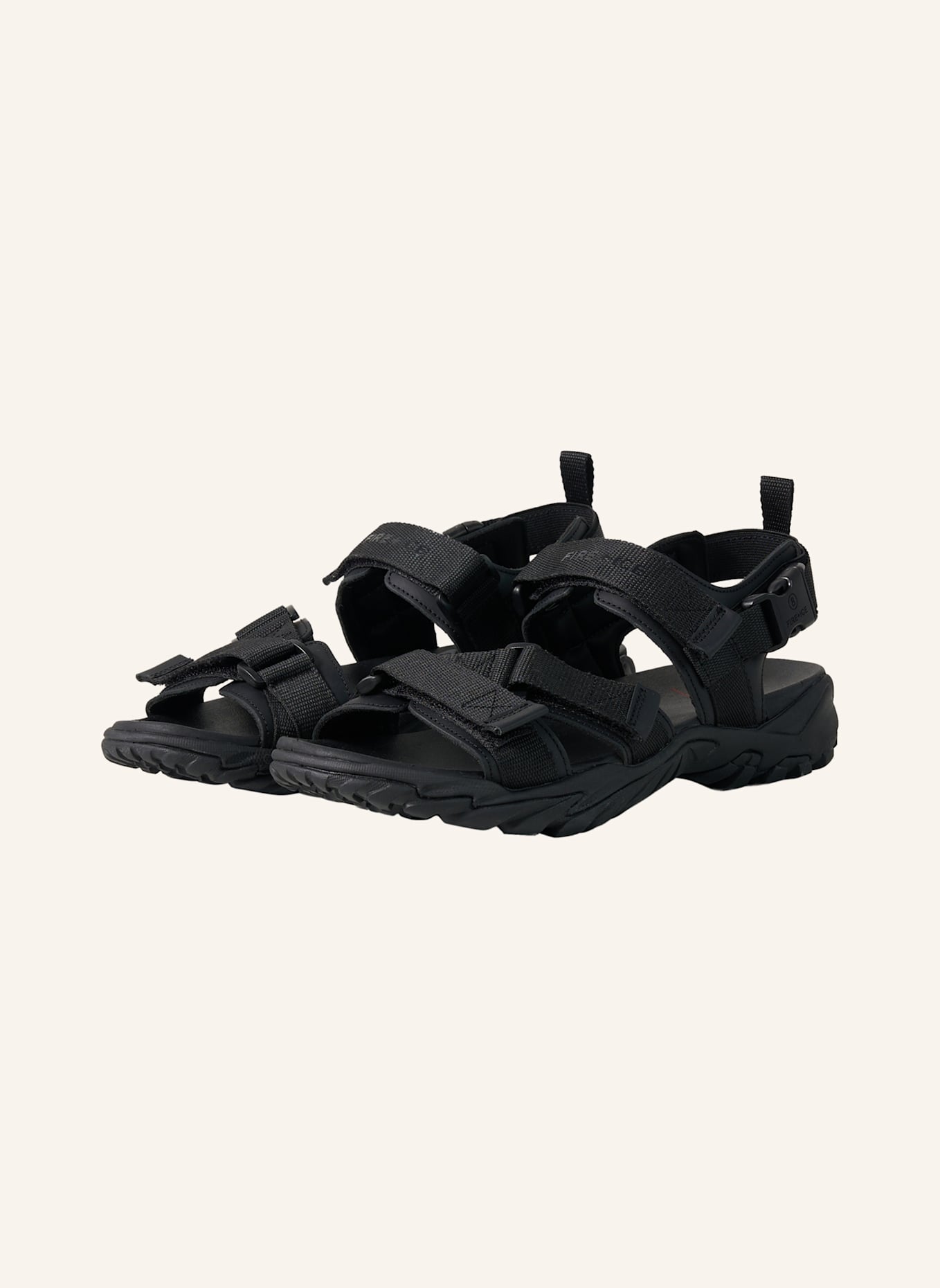 FIRE+ICE Sandalen: SCHWARZ