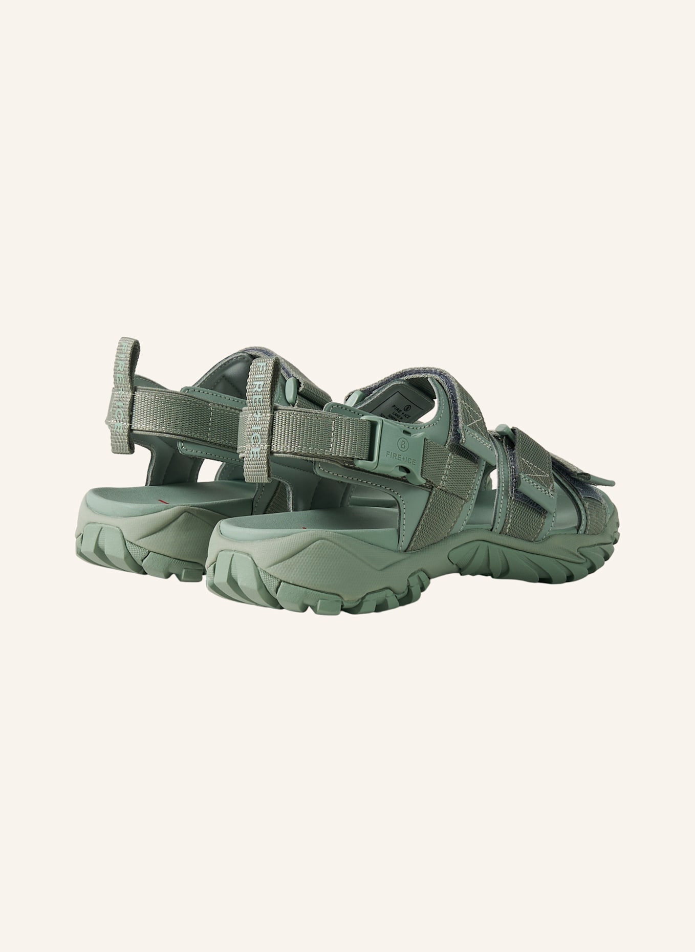 FIRE+ICE Sandalen: GRÜN