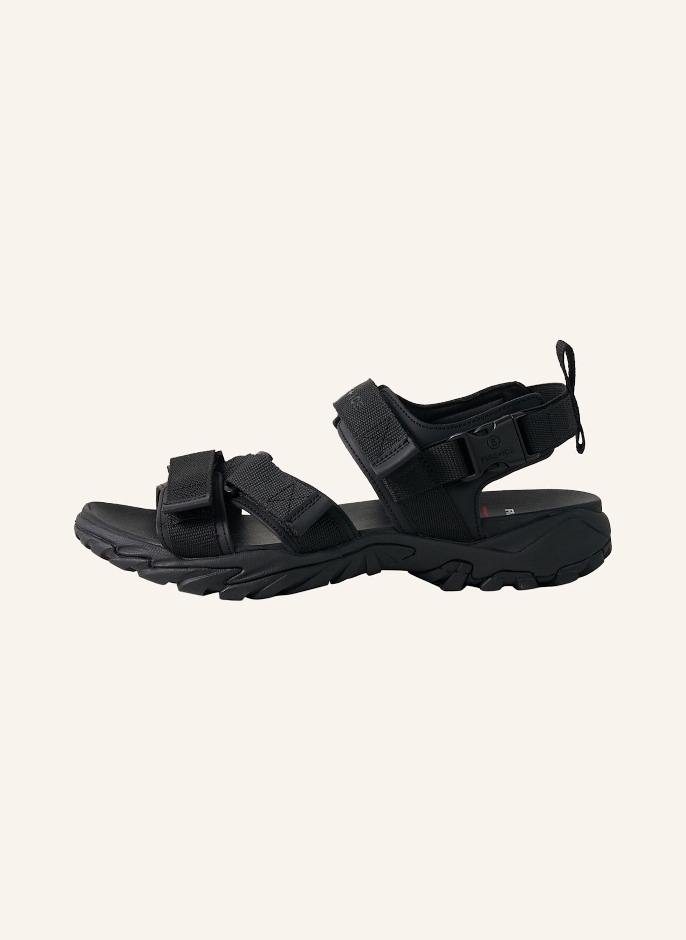 FIRE+ICE Sandalen: SCHWARZ