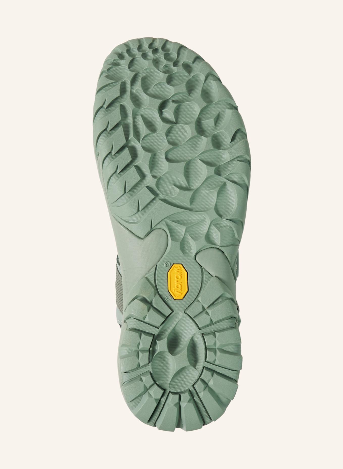 FIRE+ICE Sandalen: GRÜN