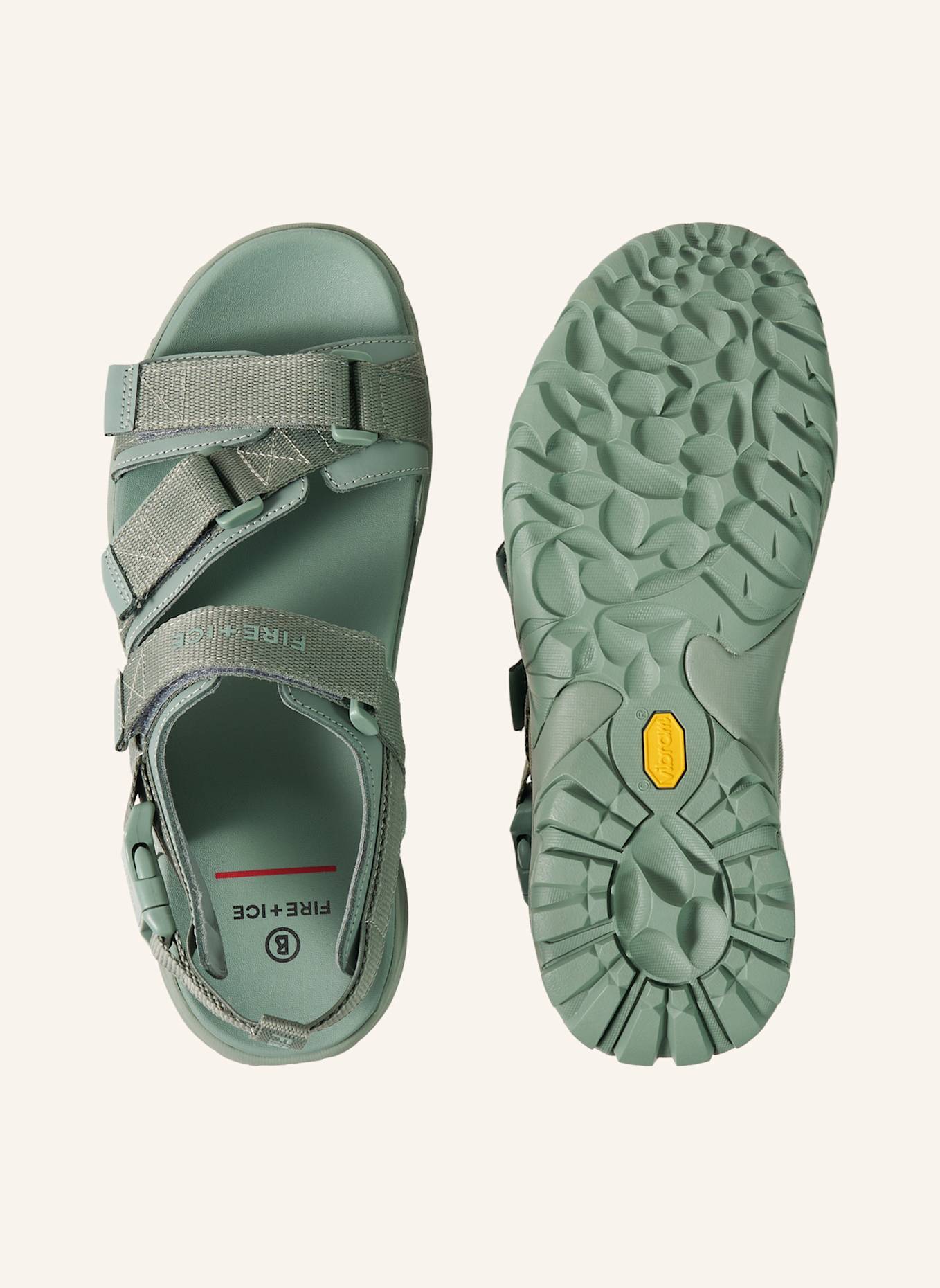 FIRE+ICE Sandalen: GRÜN