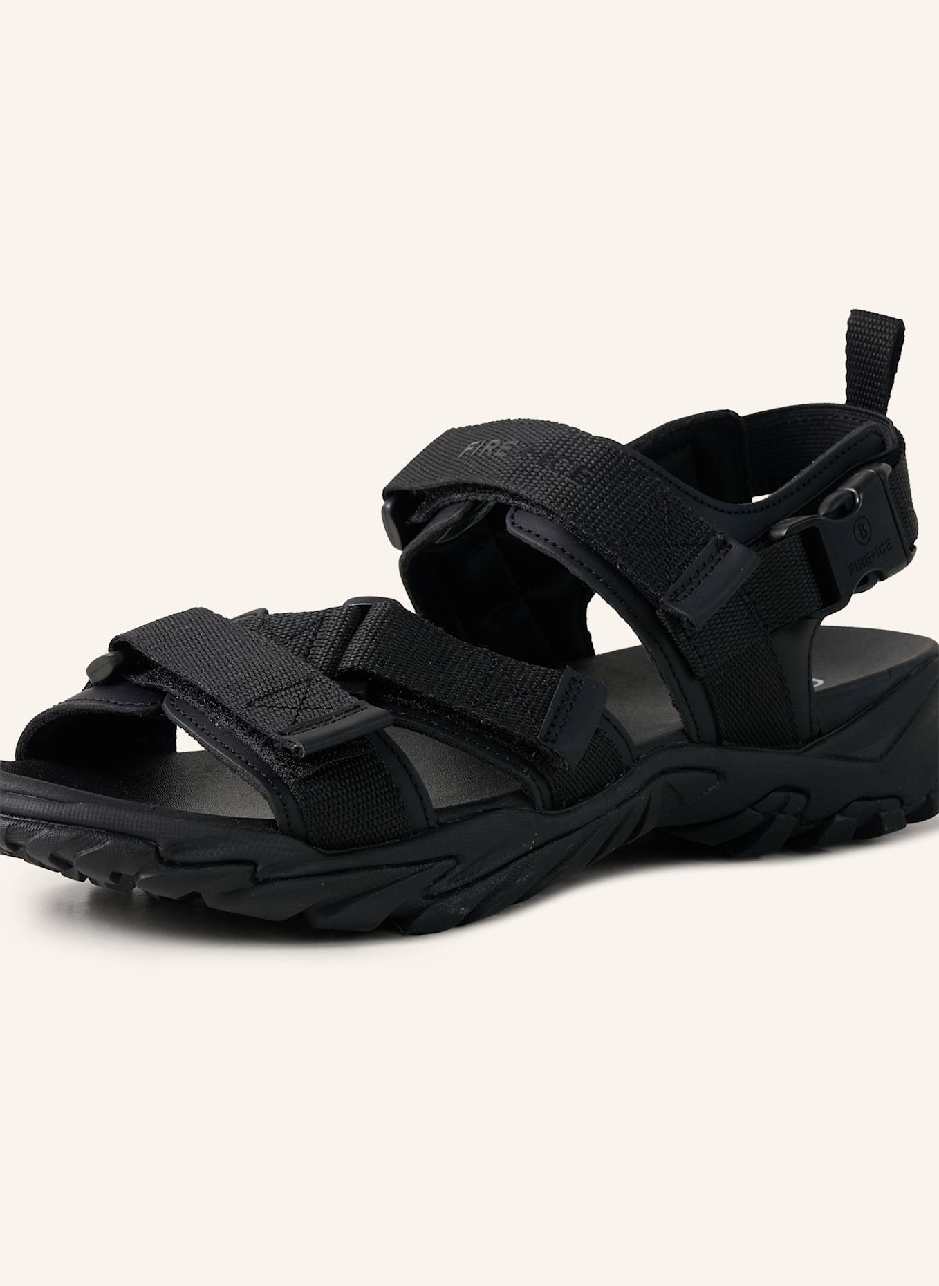 FIRE+ICE Sandalen: SCHWARZ