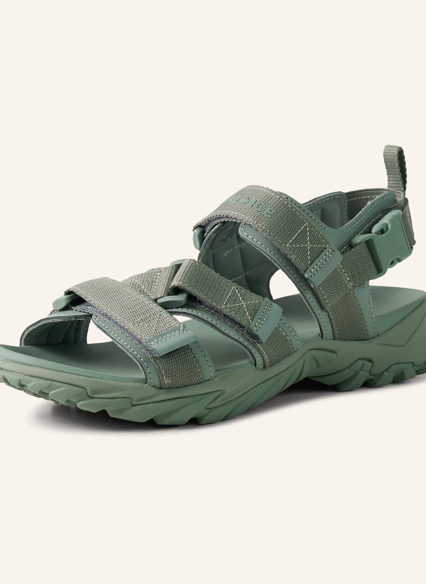 FIRE+ICE Sandalen: GRÜN