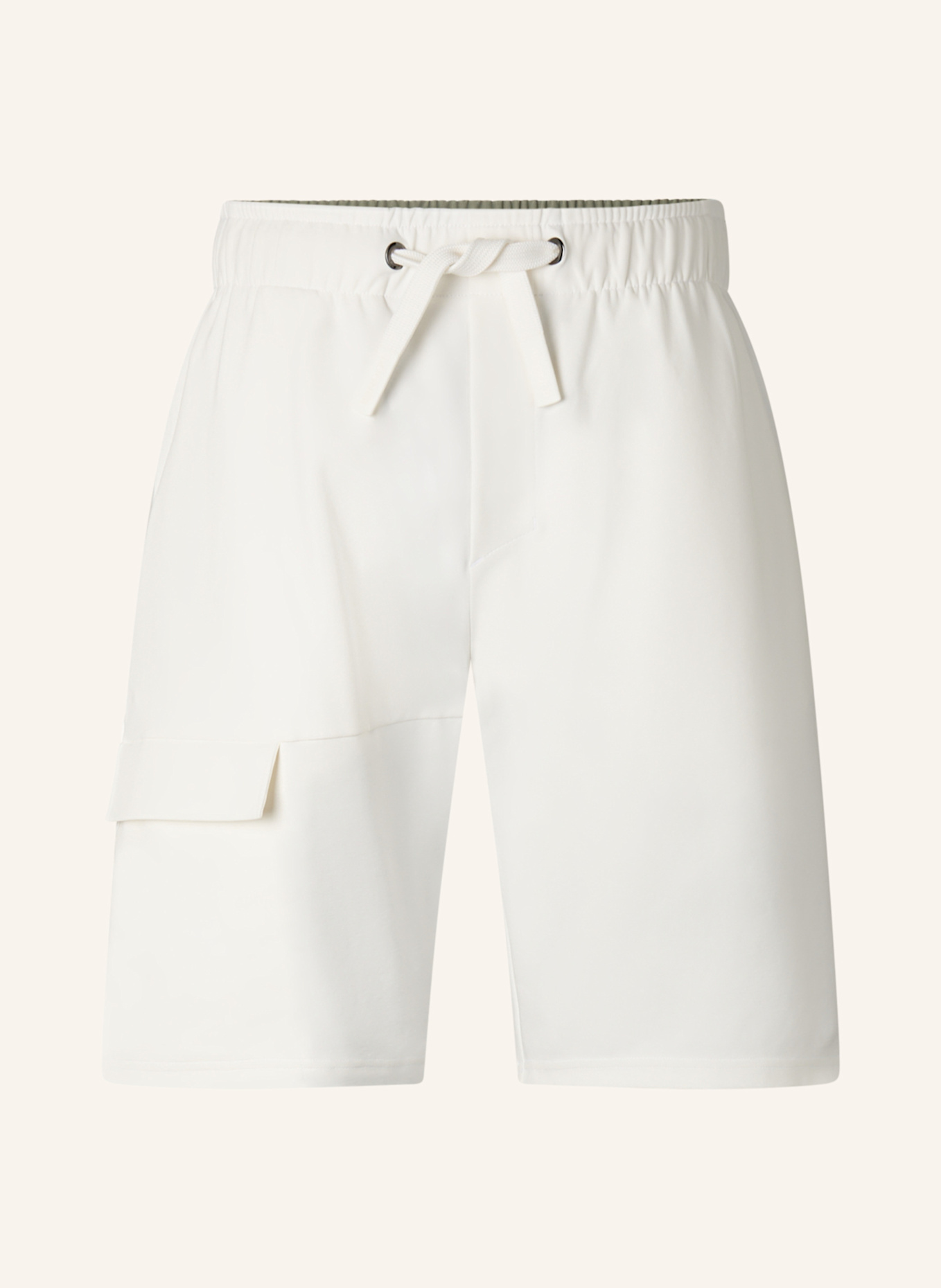 BOGNER Sweatshorts: WEISS