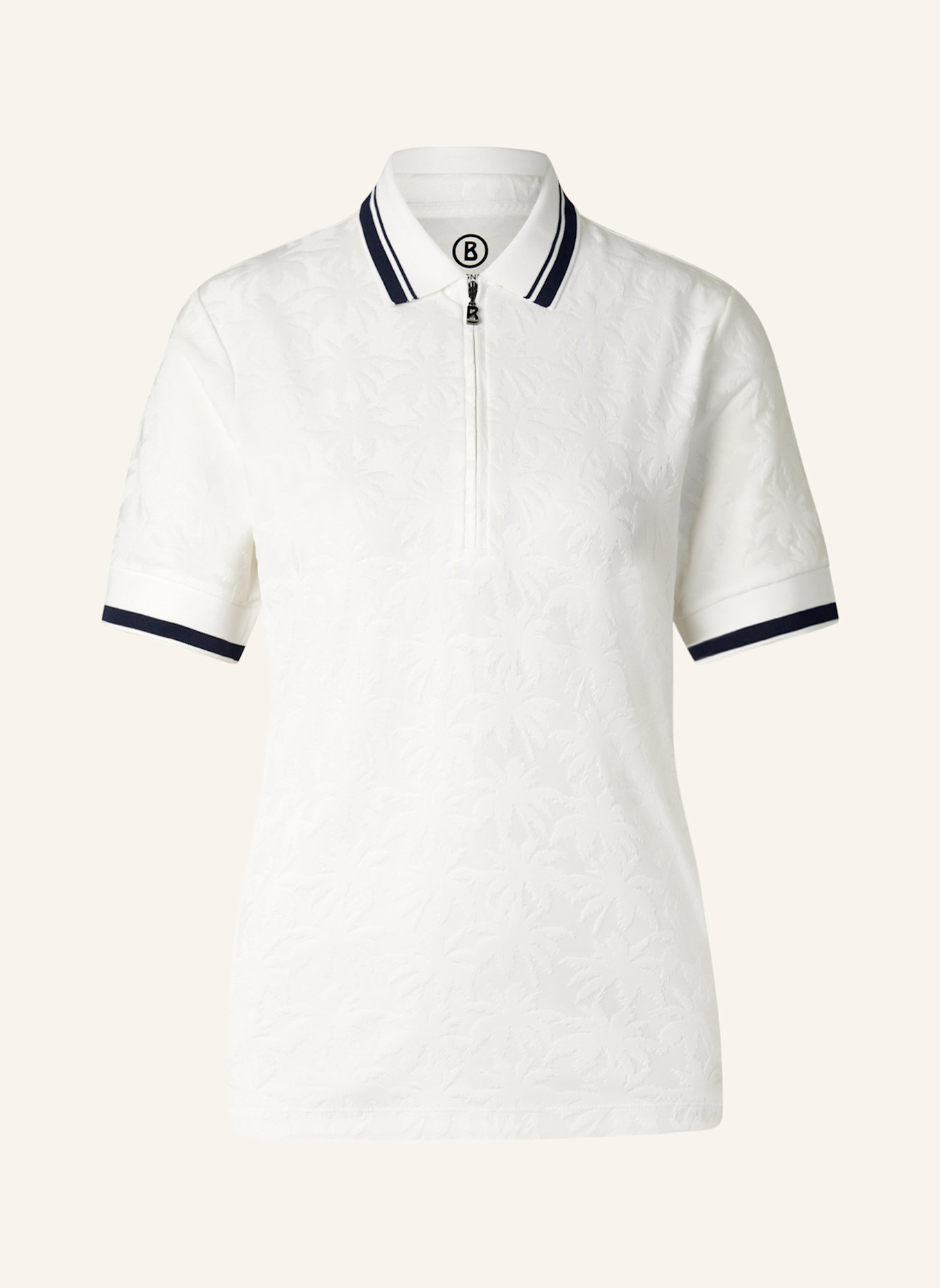 BOGNER Polo-Shirt: WEISS