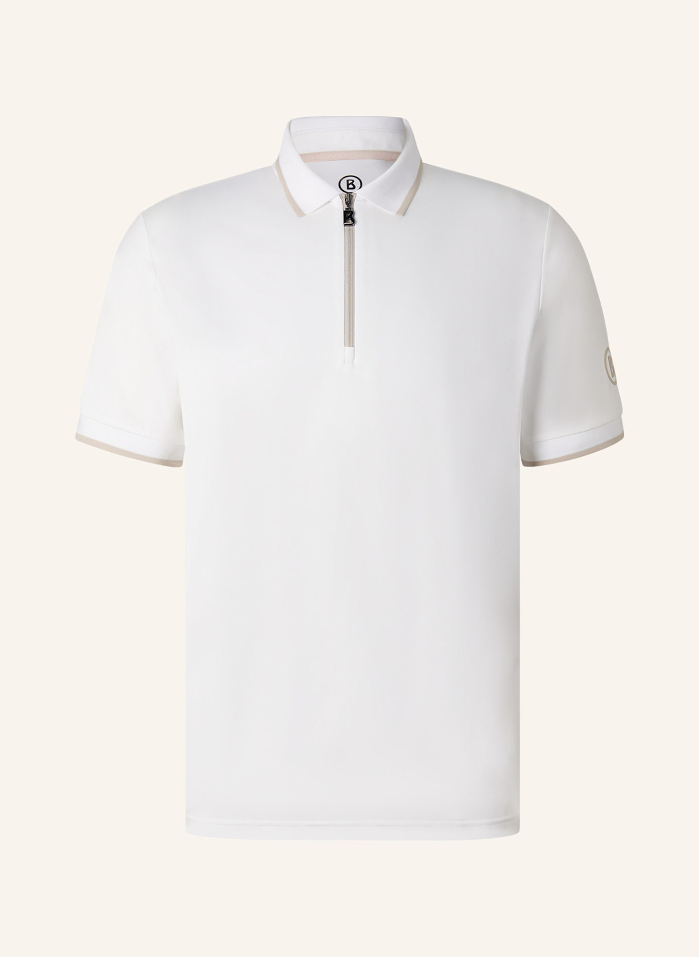 BOGNER Funktions-Poloshirt CODY: WEISS