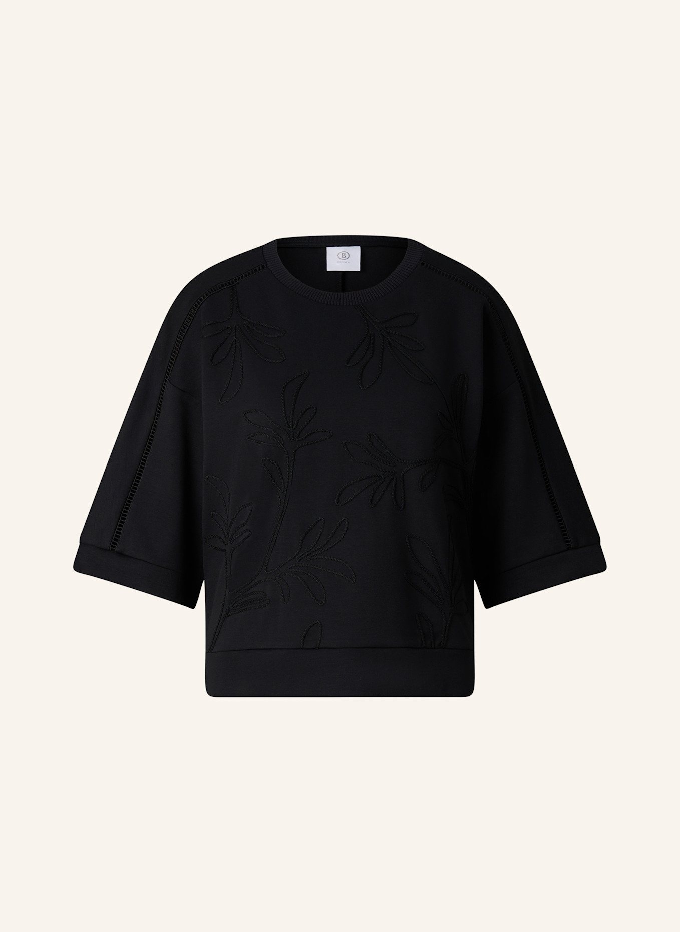 BOGNER Sweatshirt RABEA: SCHWARZ