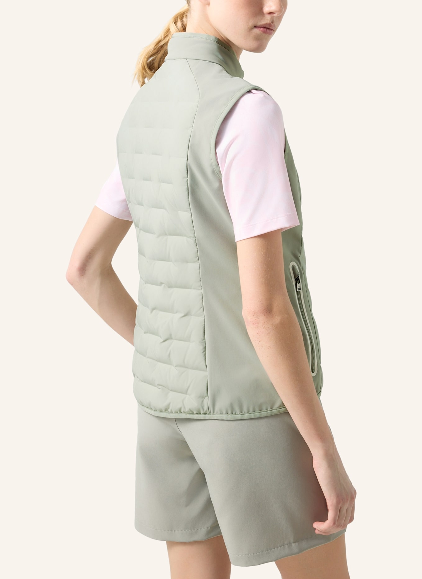 BOGNER Hybrid-Daunenweste LINA: GRÜN