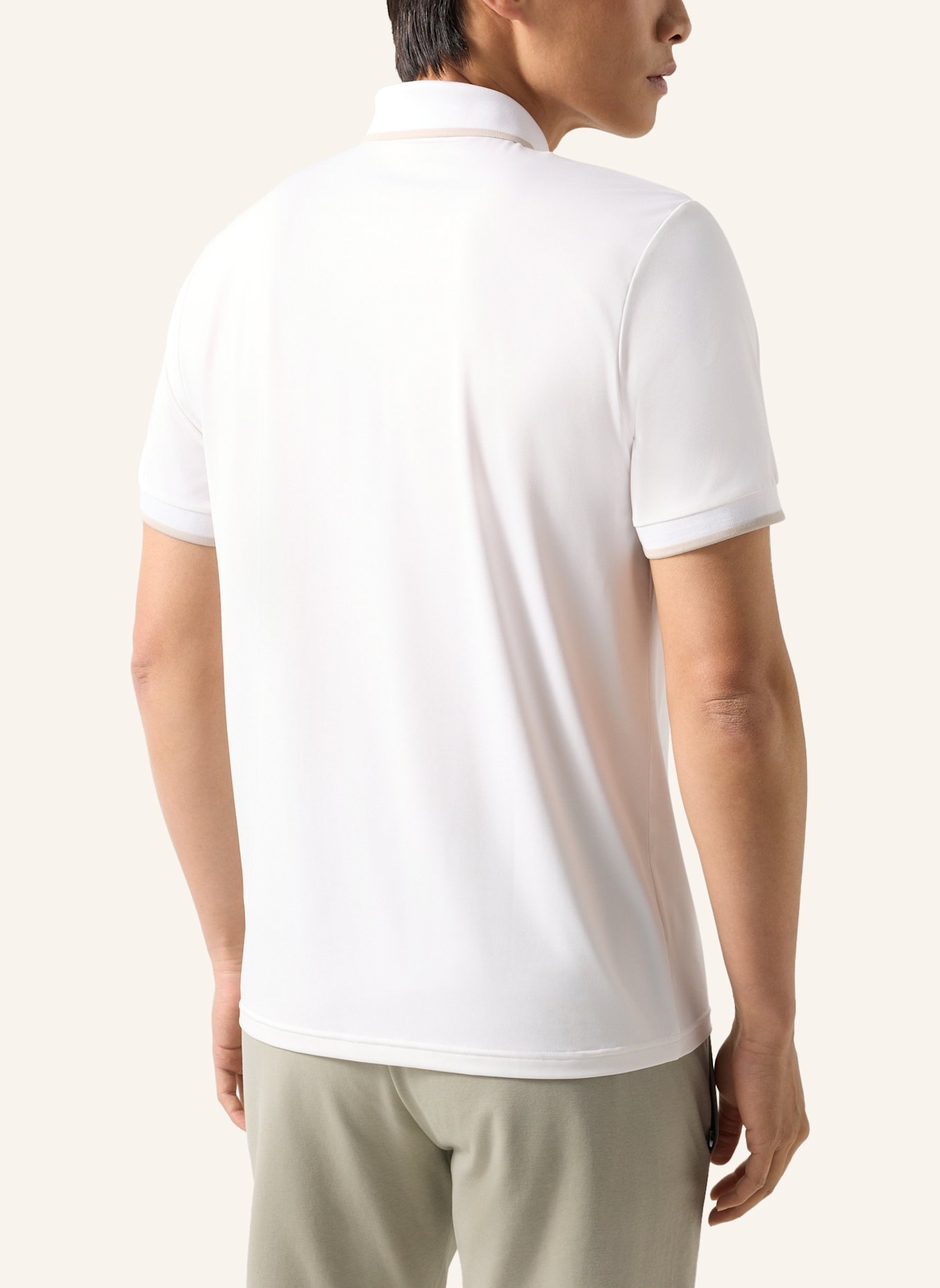BOGNER Funktions-Poloshirt CODY: WEISS