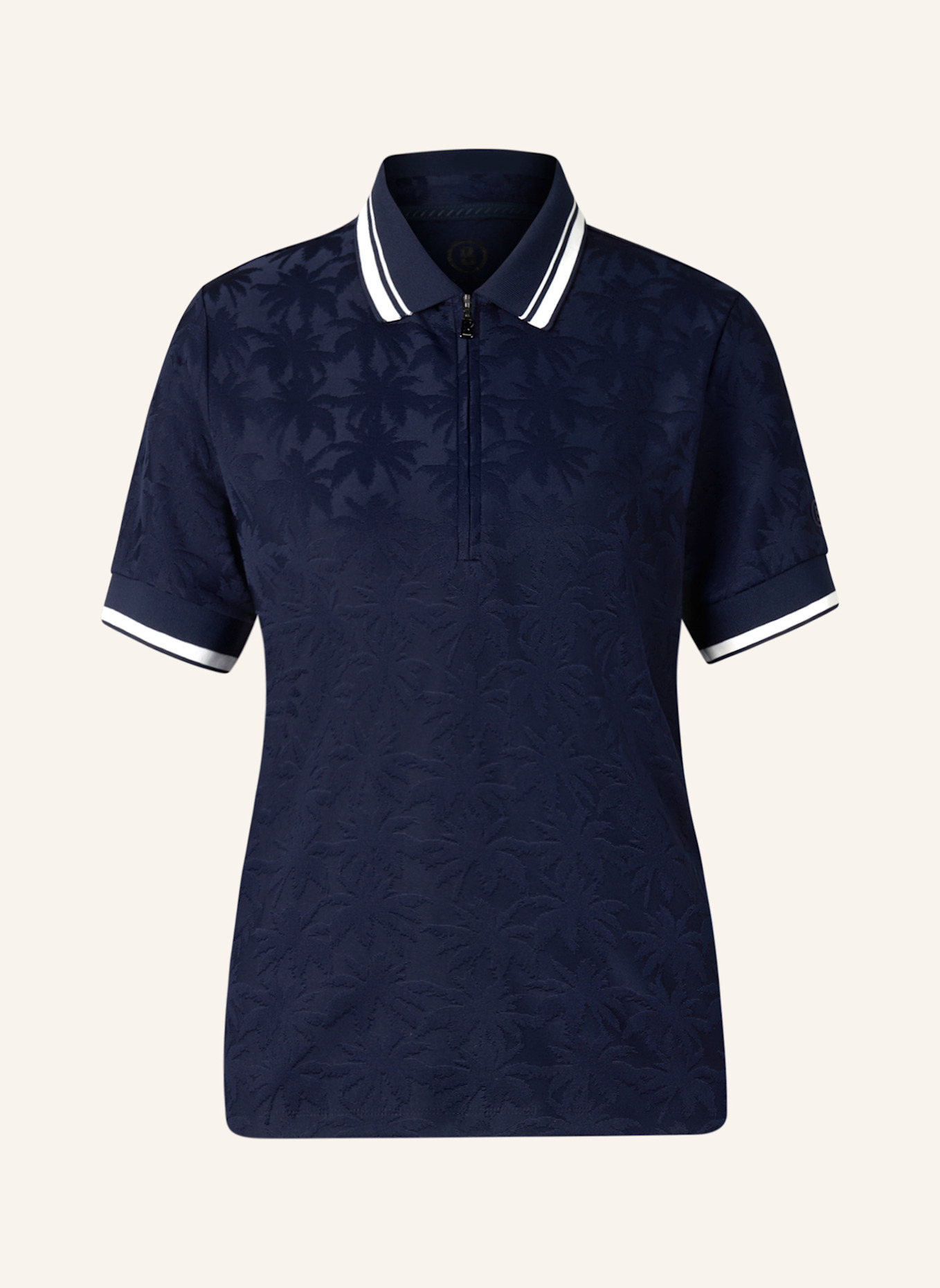 BOGNER Polo-Shirt: DUNKELBLAU