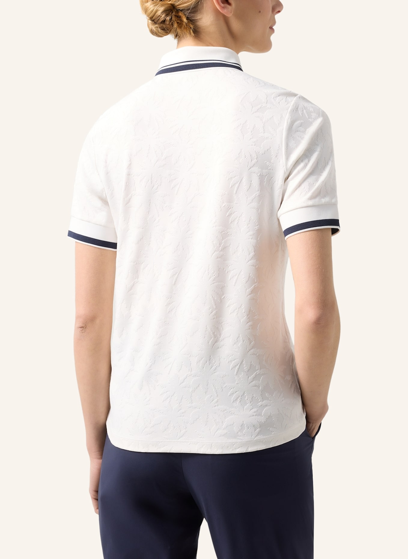 BOGNER Polo-Shirt: WEISS