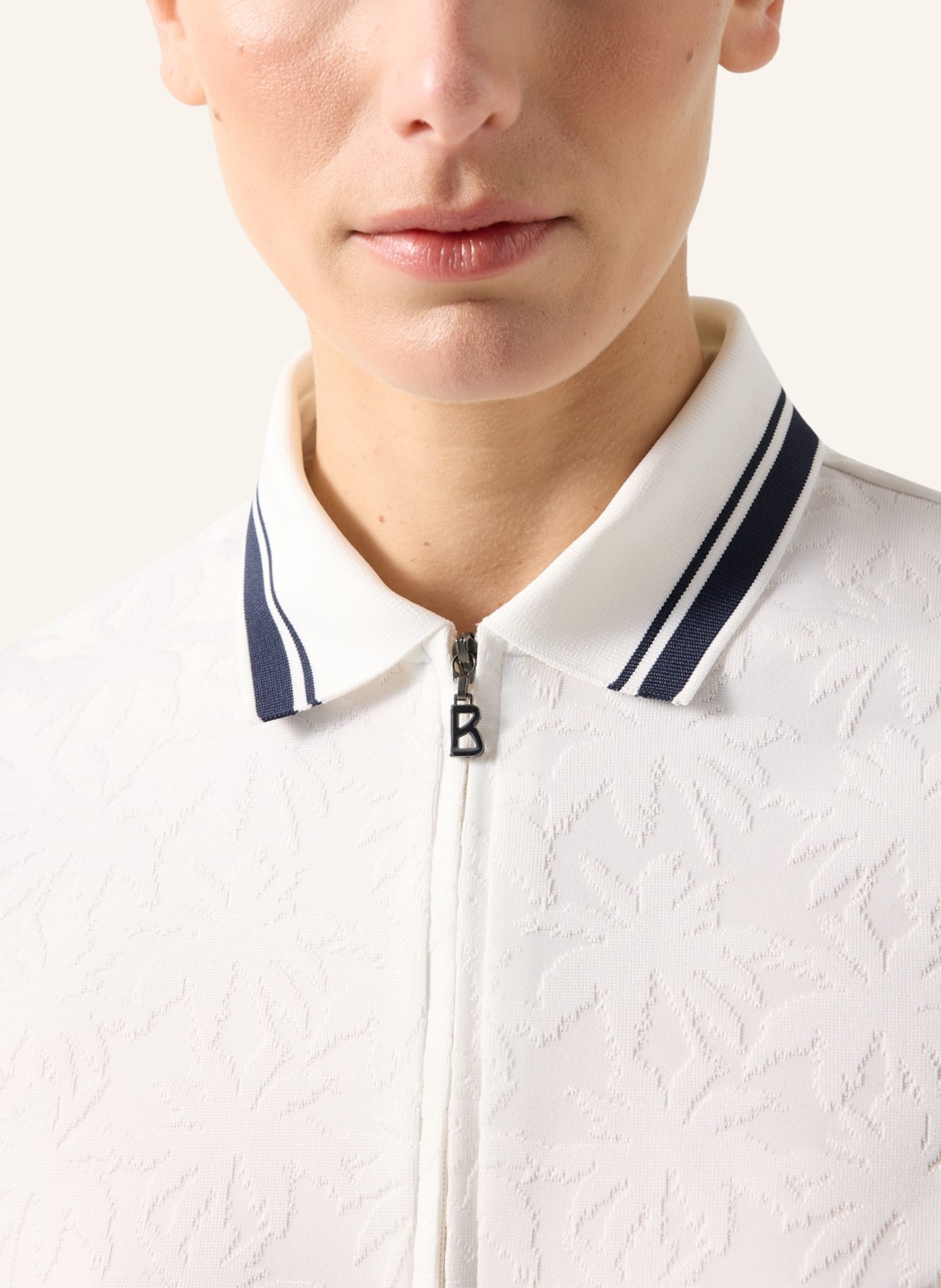 BOGNER Polo-Shirt: WEISS