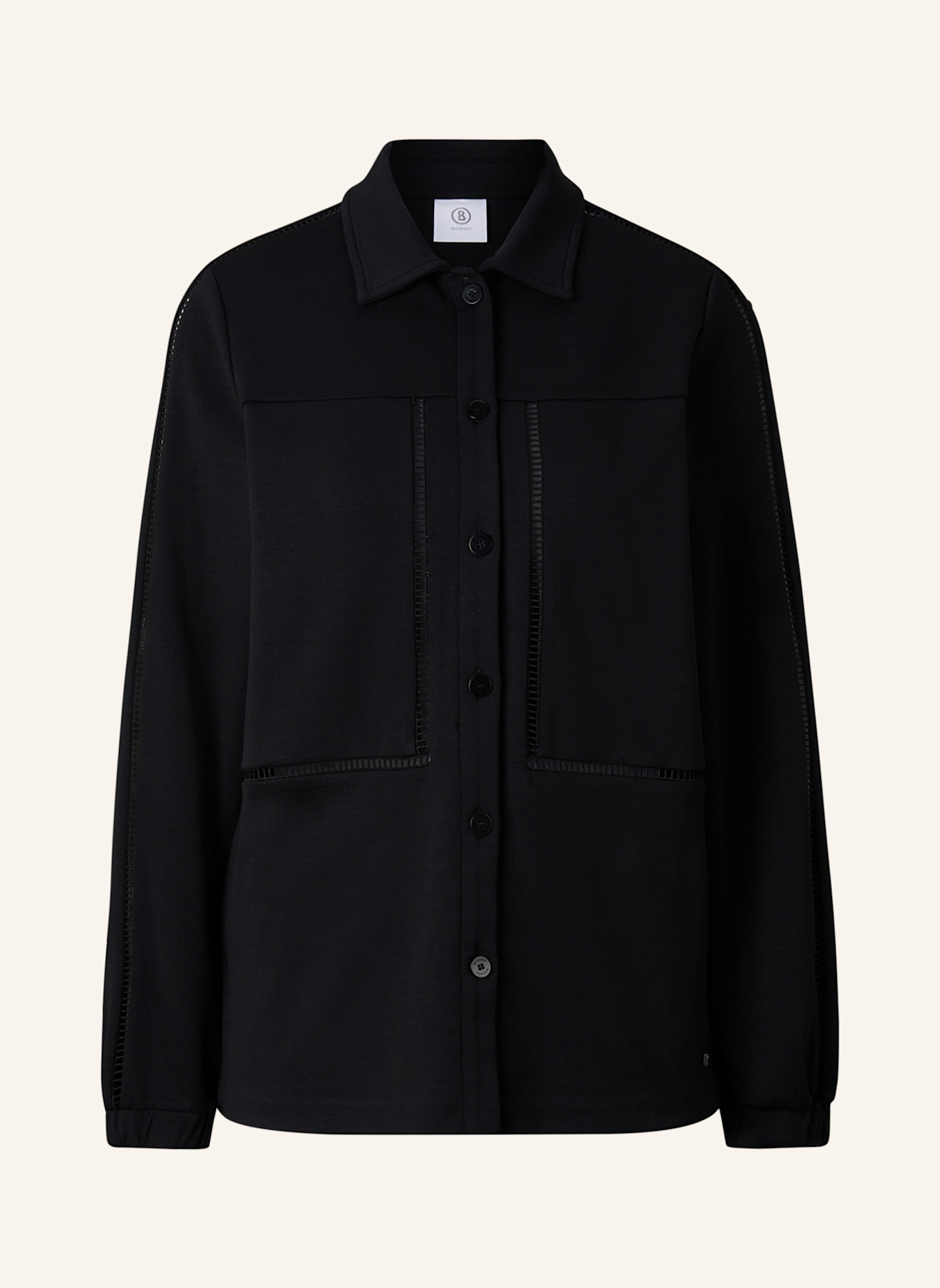 BOGNER Hemdbluse RAQUEL: SCHWARZ