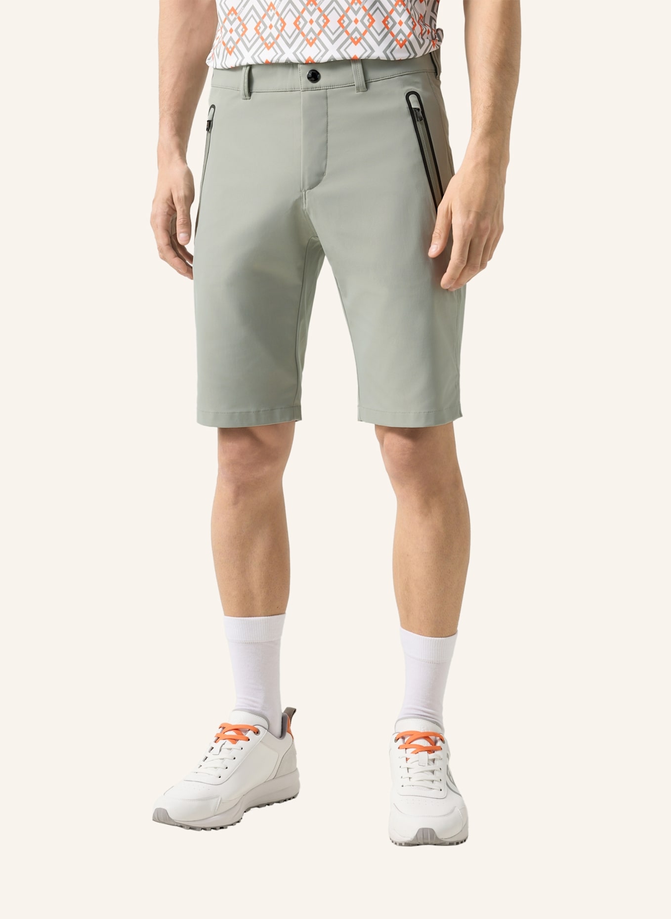 BOGNER Funktions-Shorts: GRÜN