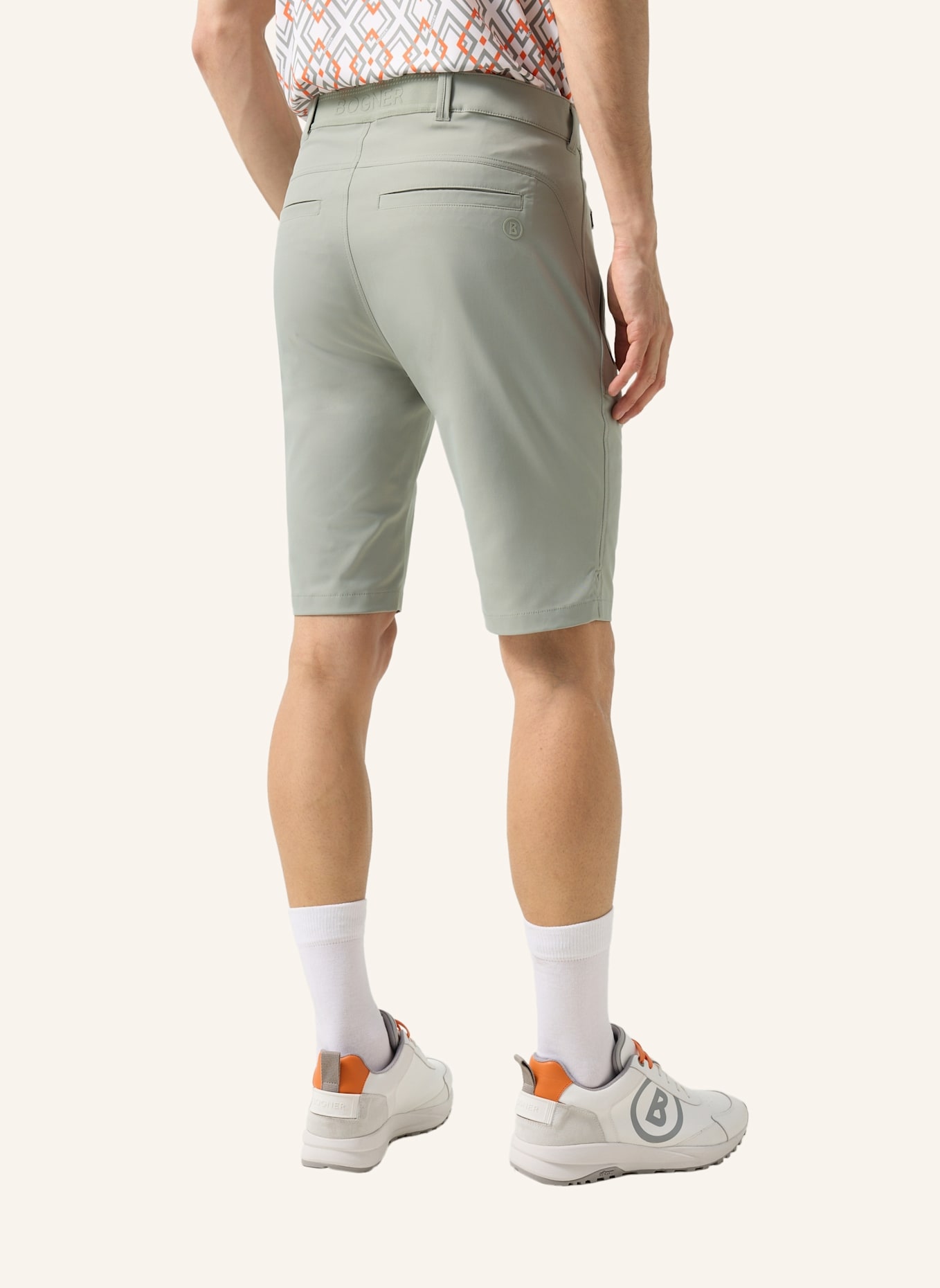 BOGNER Funktions-Shorts: GRÜN
