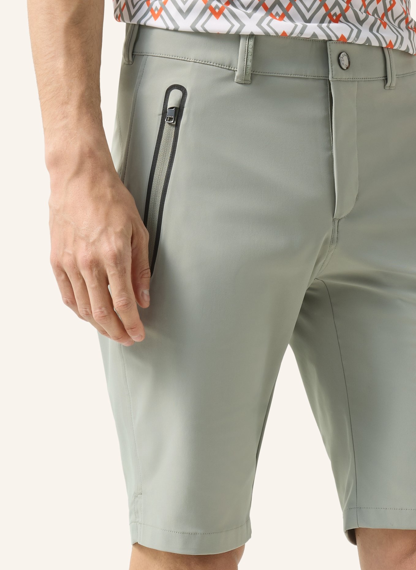 BOGNER Funktions-Shorts: GRÜN