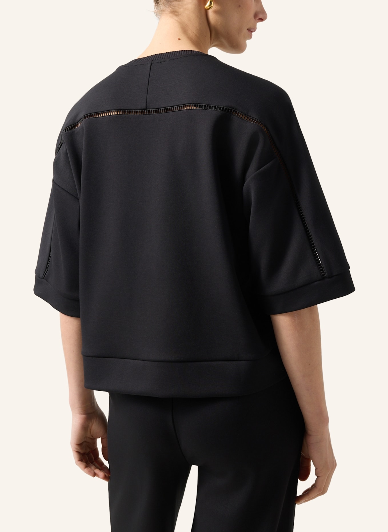 BOGNER Sweatshirt RABEA: SCHWARZ