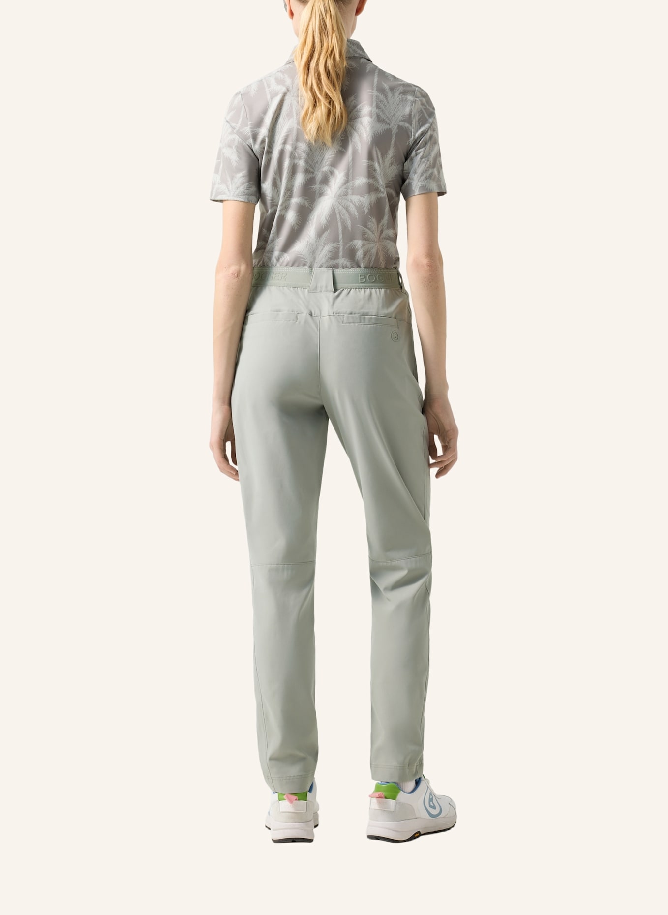 BOGNER Golfhose TESSI: GRÜN