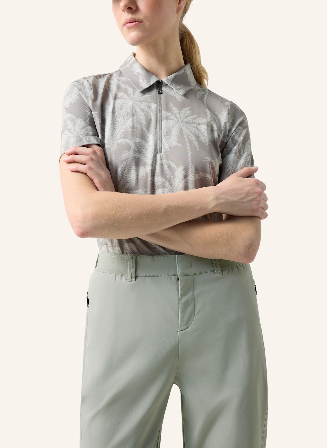 BOGNER Golfhose TESSI: GRÜN