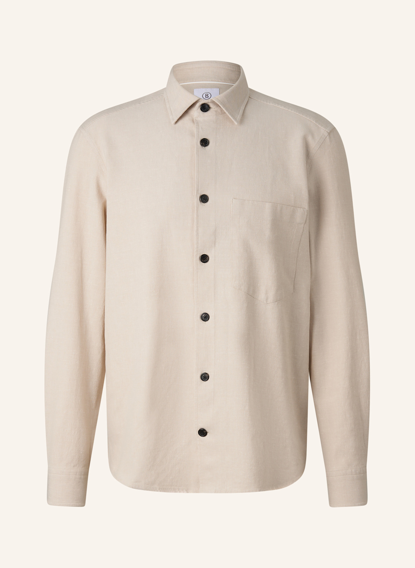 BOGNER Hemd: BEIGE