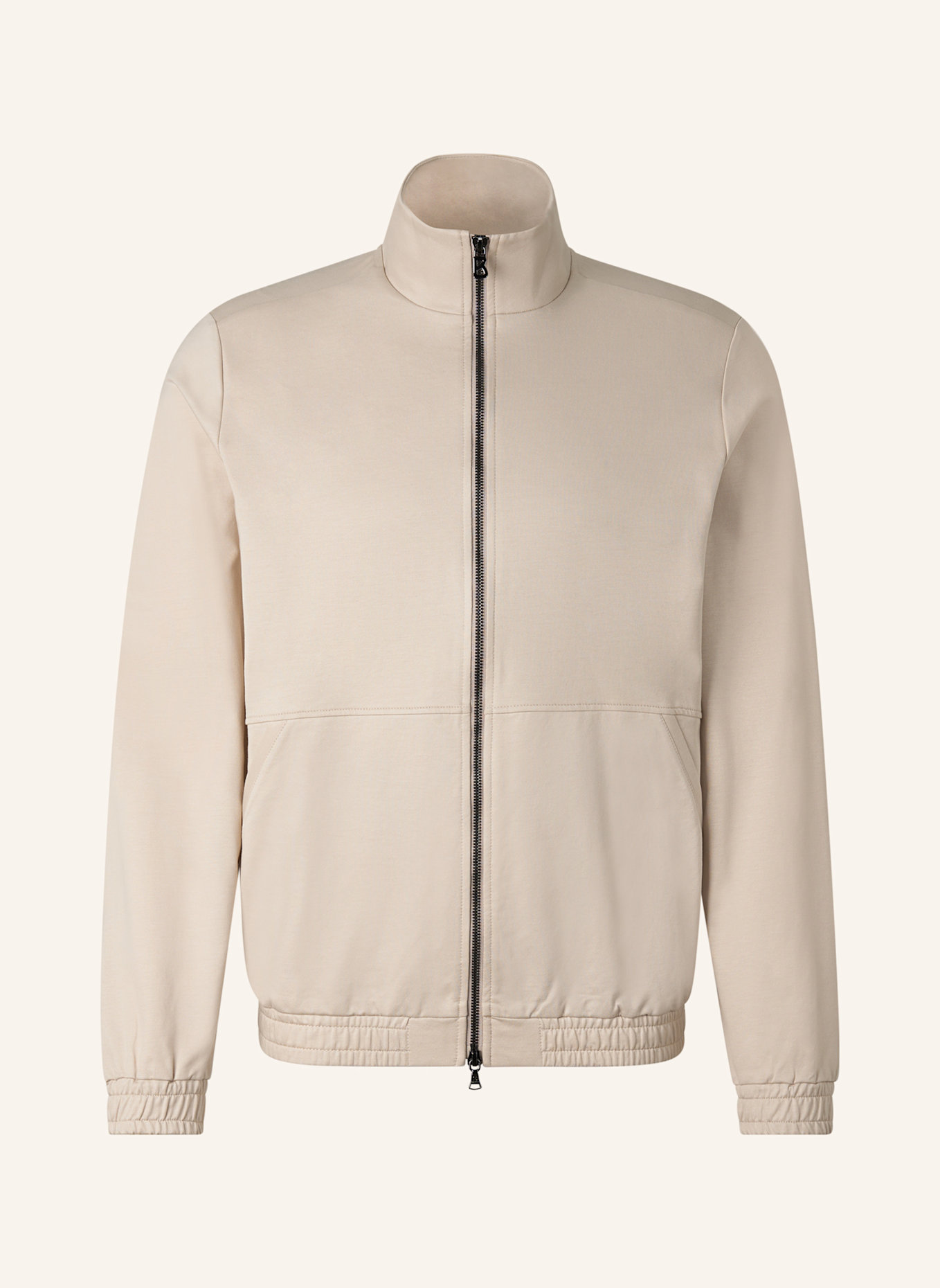 BOGNER Sweatjacke: BEIGE