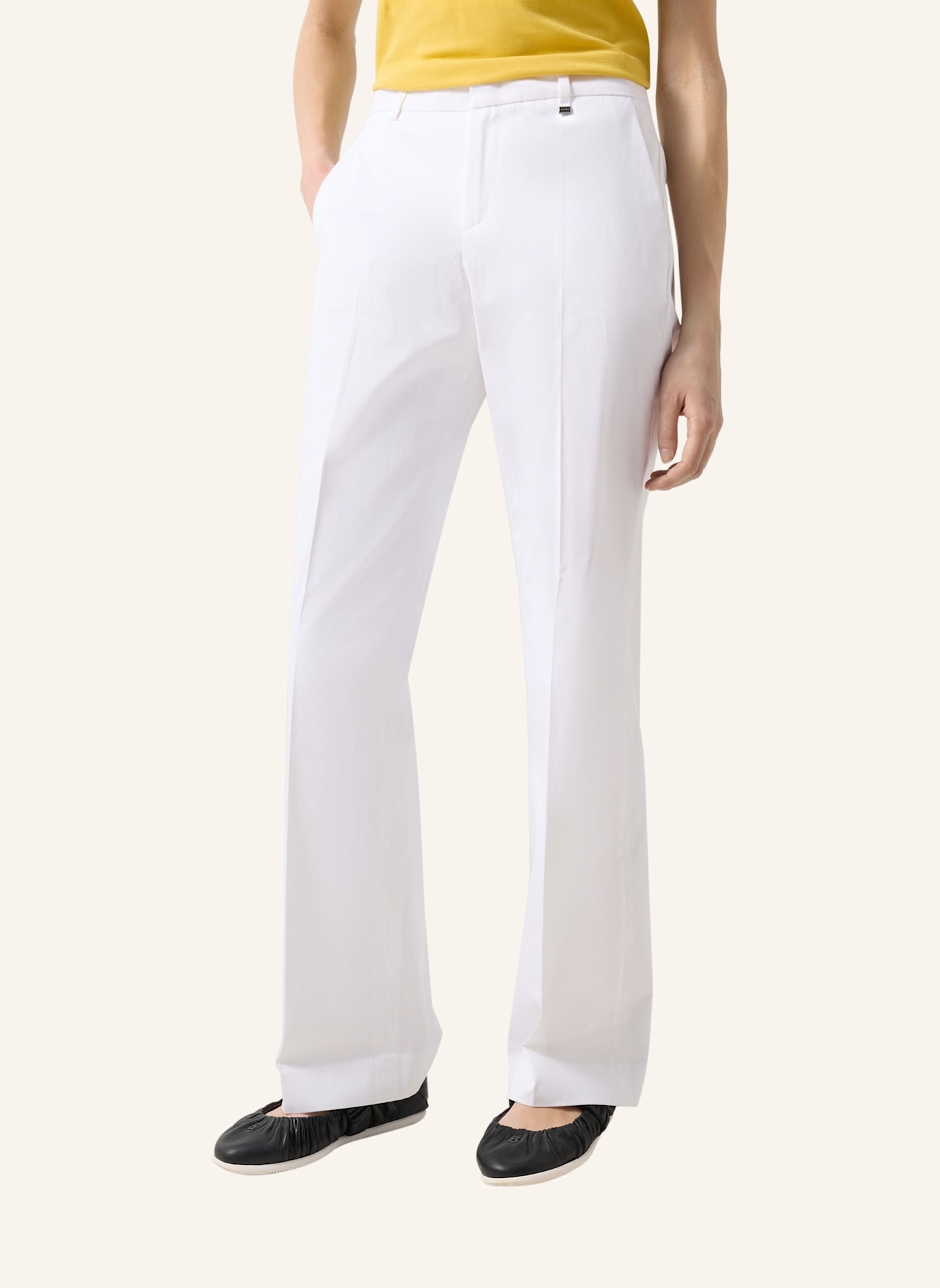 BOGNER Casual Hose: WEISS