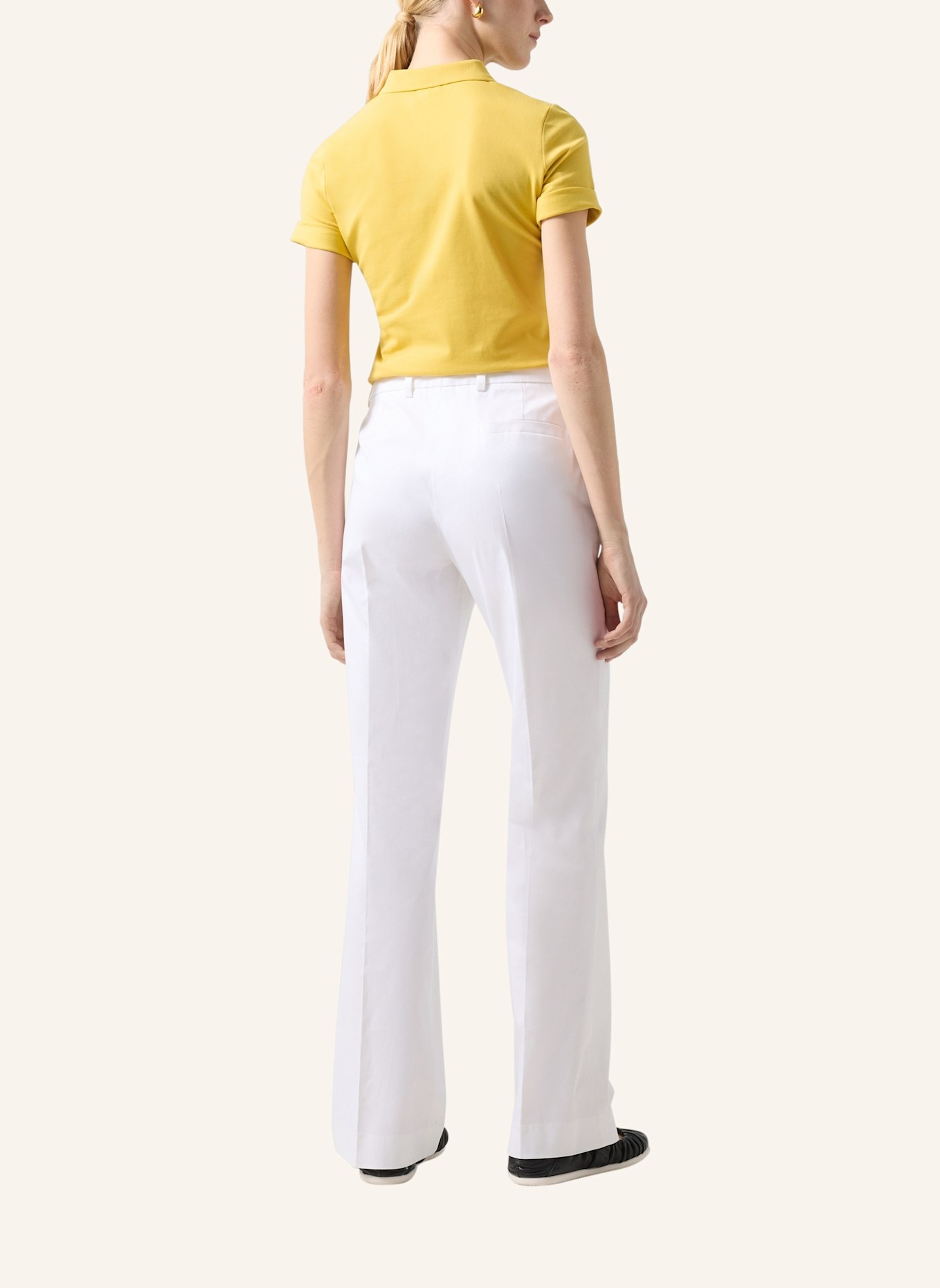 BOGNER Casual Hose: WEISS