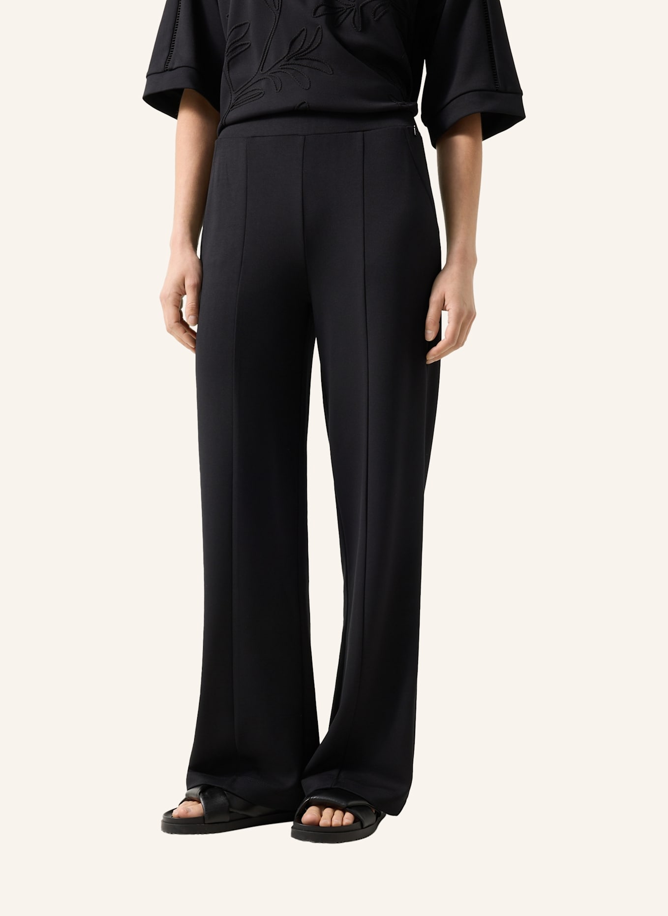 BOGNER Casual Hose: SCHWARZ