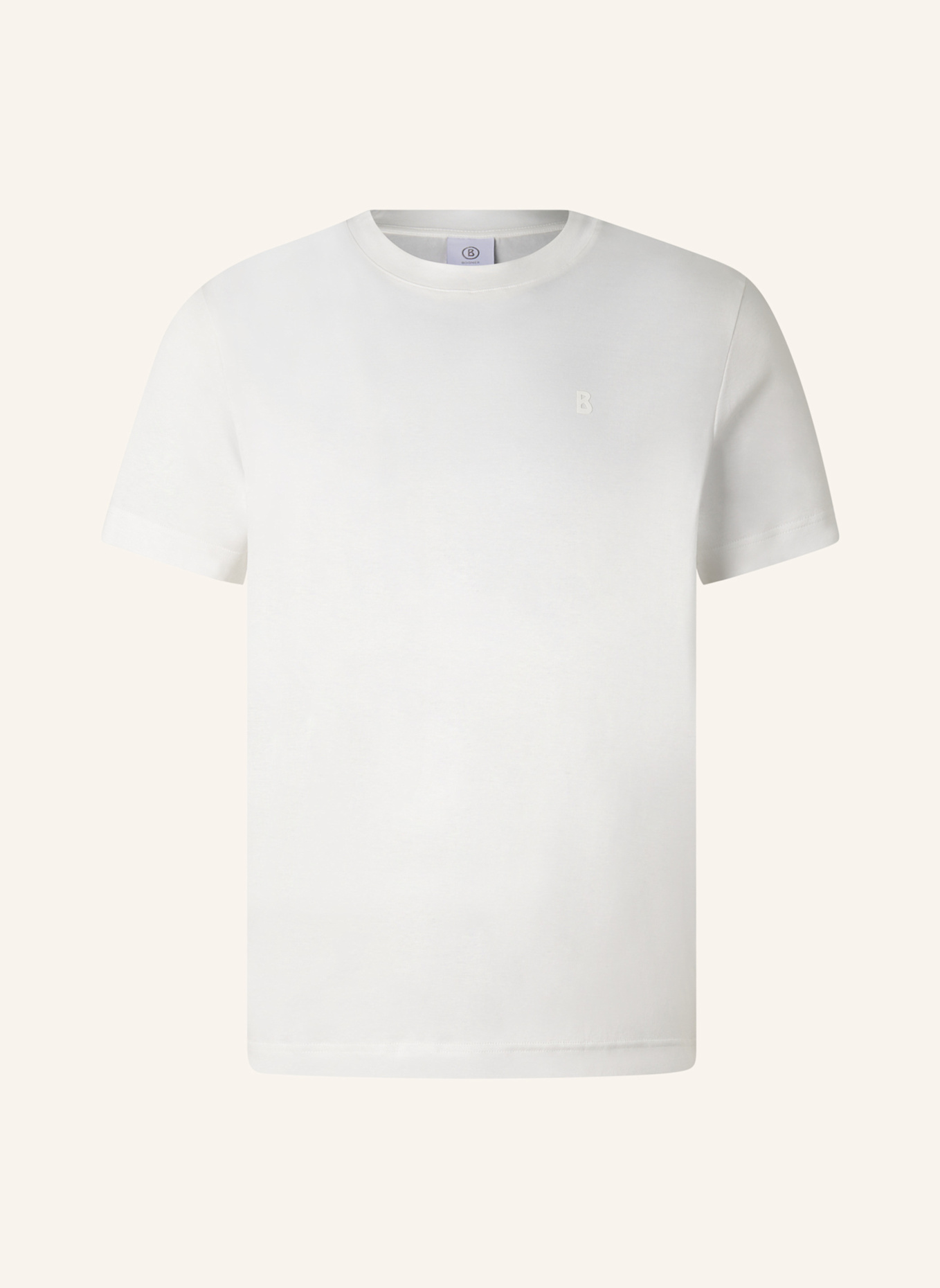 BOGNER T-Shirt RYAN: WEISS